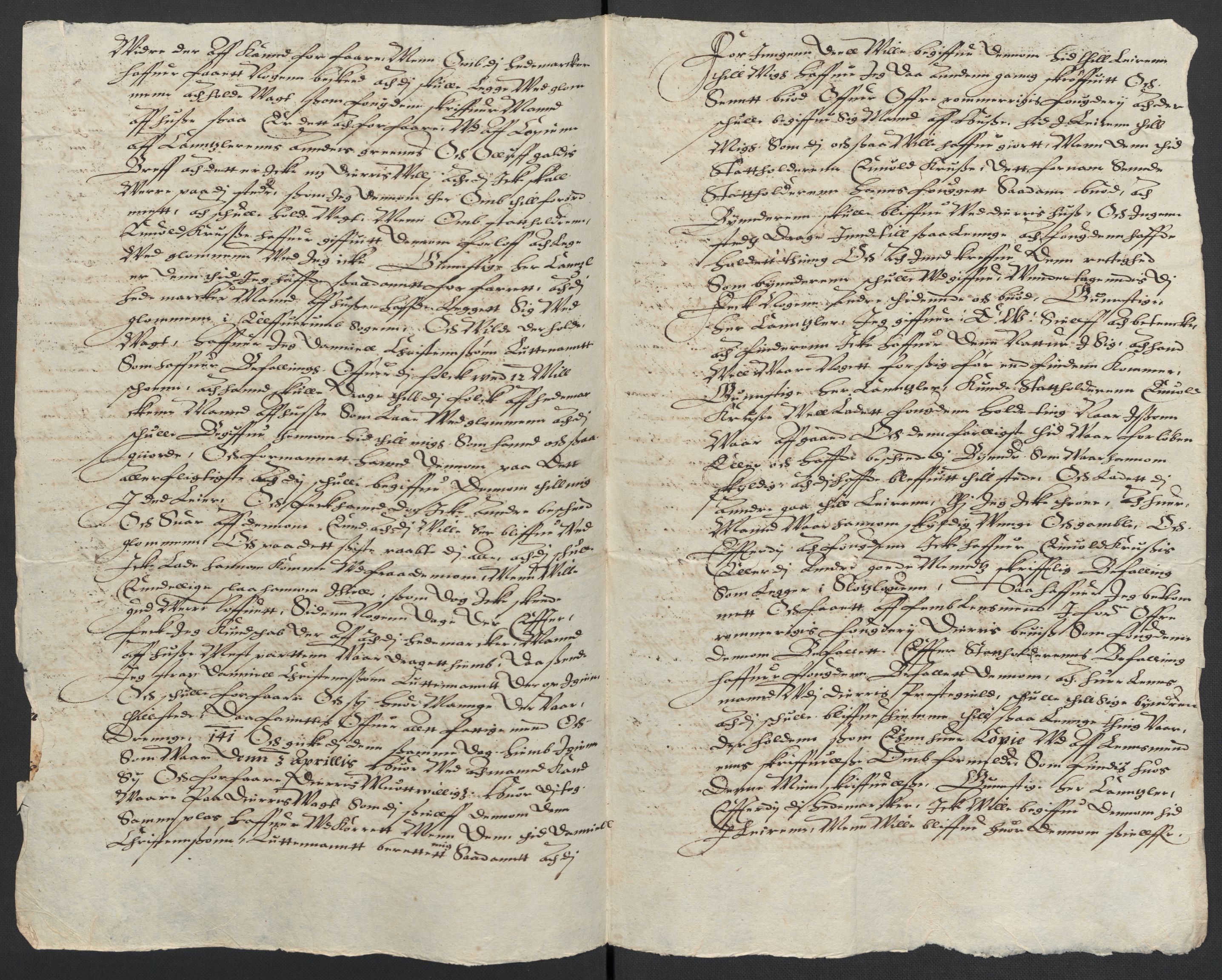 Danske Kanselli 1572-1799, AV/RA-EA-3023/F/Fc/Fcc/Fcca/L0001: Norske innlegg 1572-1799, 1574-1612, p. 385