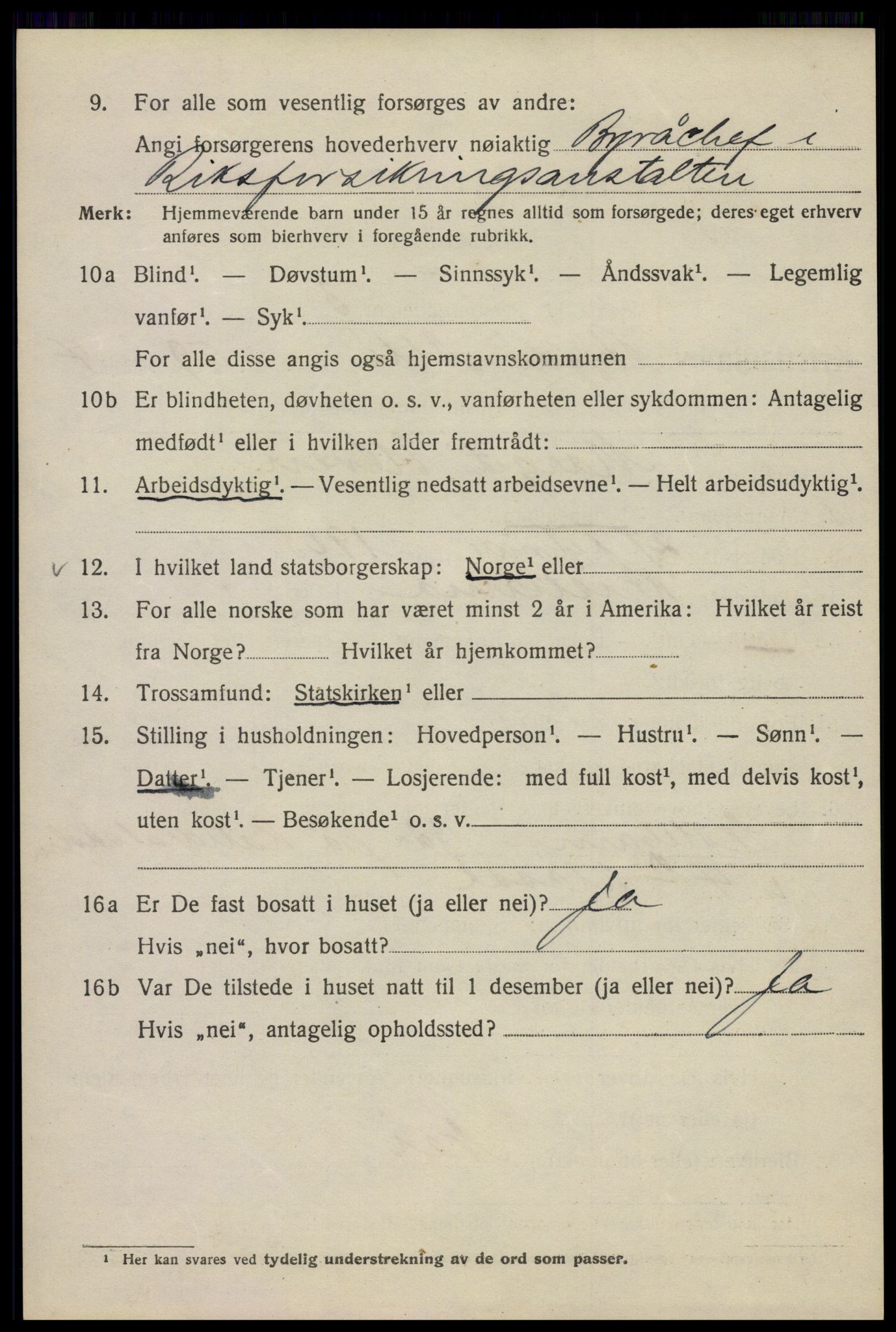 SAO, 1920 census for Kristiania, 1920, p. 179100