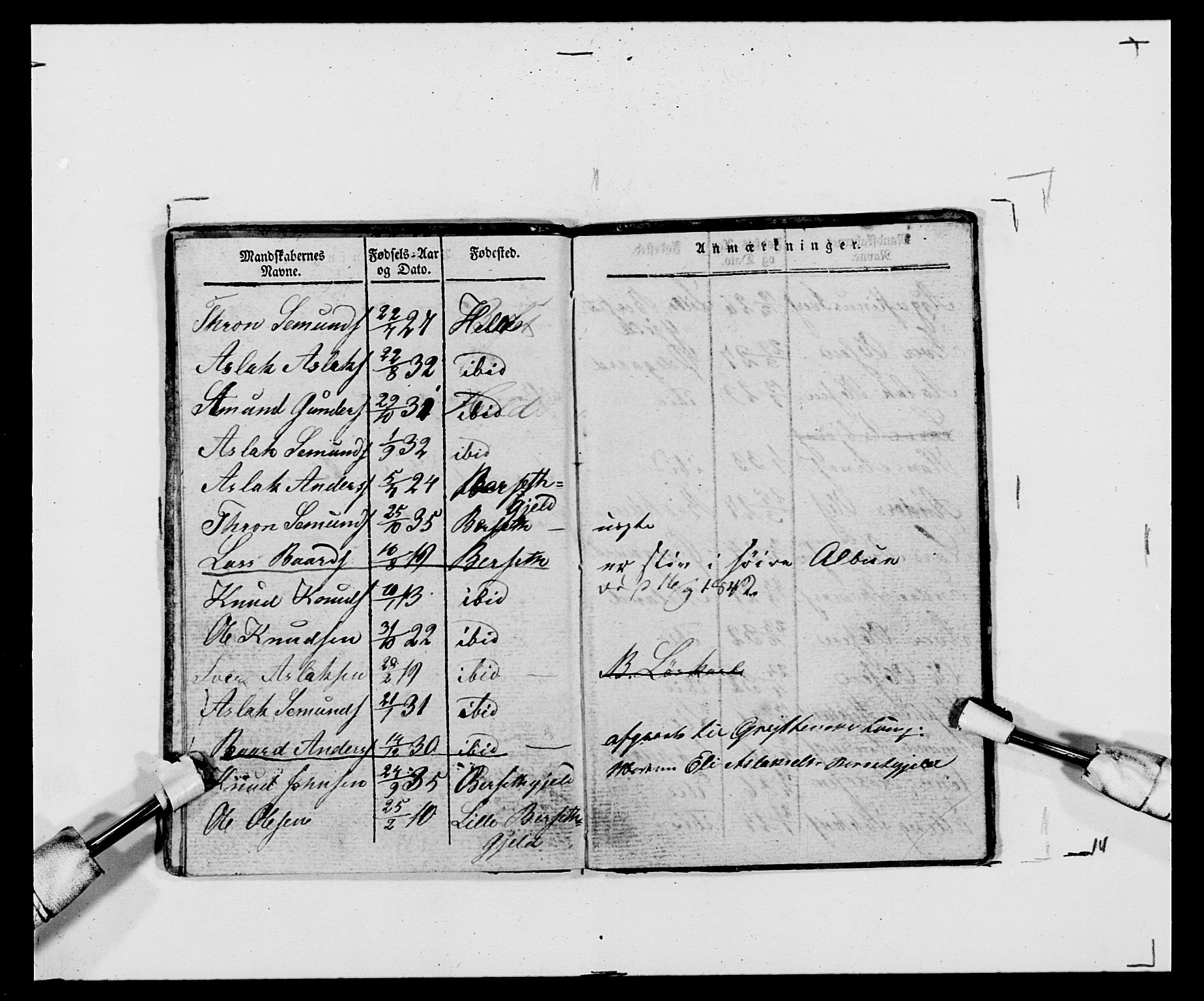 Generalitets- og kommissariatskollegiet, Det kongelige norske kommissariatskollegium, AV/RA-EA-5420/E/Eh/L0120: Tingvollske kompani, 1850-1870, p. 356