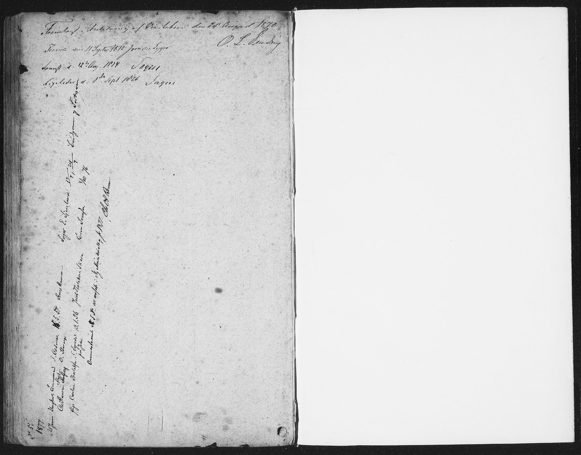 Domkirken sokneprestkontor, SAST/A-101812/001/30/30BA/L0019: Parish register (official) no. A 18, 1857-1877