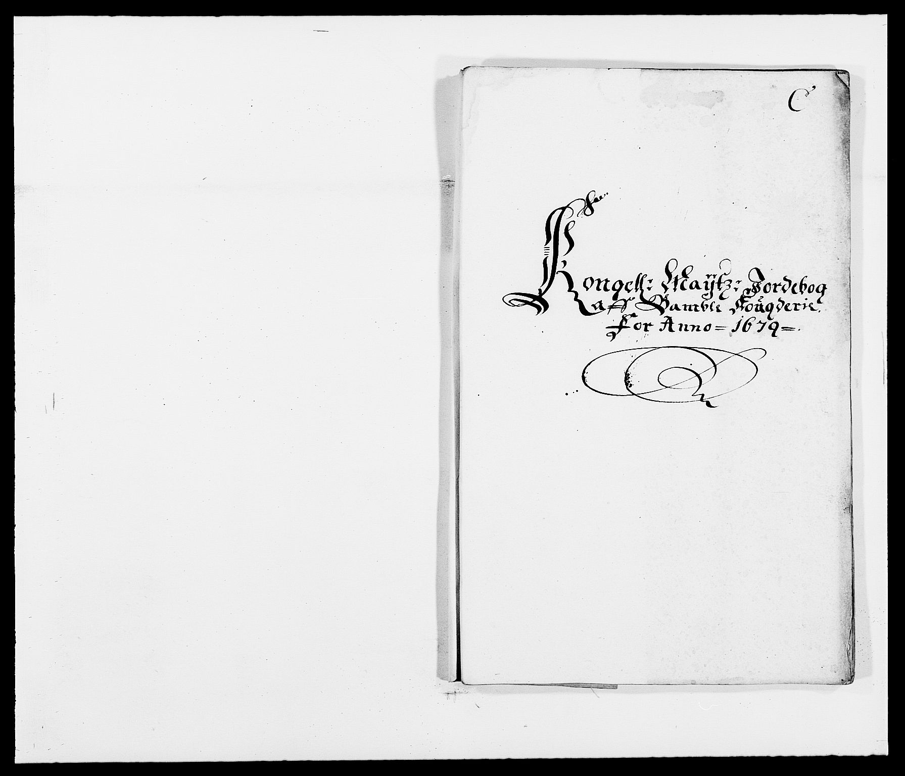 Rentekammeret inntil 1814, Reviderte regnskaper, Fogderegnskap, AV/RA-EA-4092/R34/L2044: Fogderegnskap Bamble, 1678-1679, p. 305