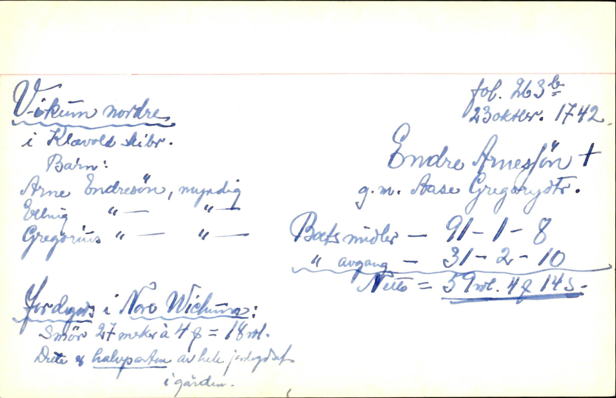 Skiftekort ved Statsarkivet i Bergen, SAB/SKIFTEKORT/006/L0003: Skifteprotokoll nr. 5-6, 1738-1750, p. 190