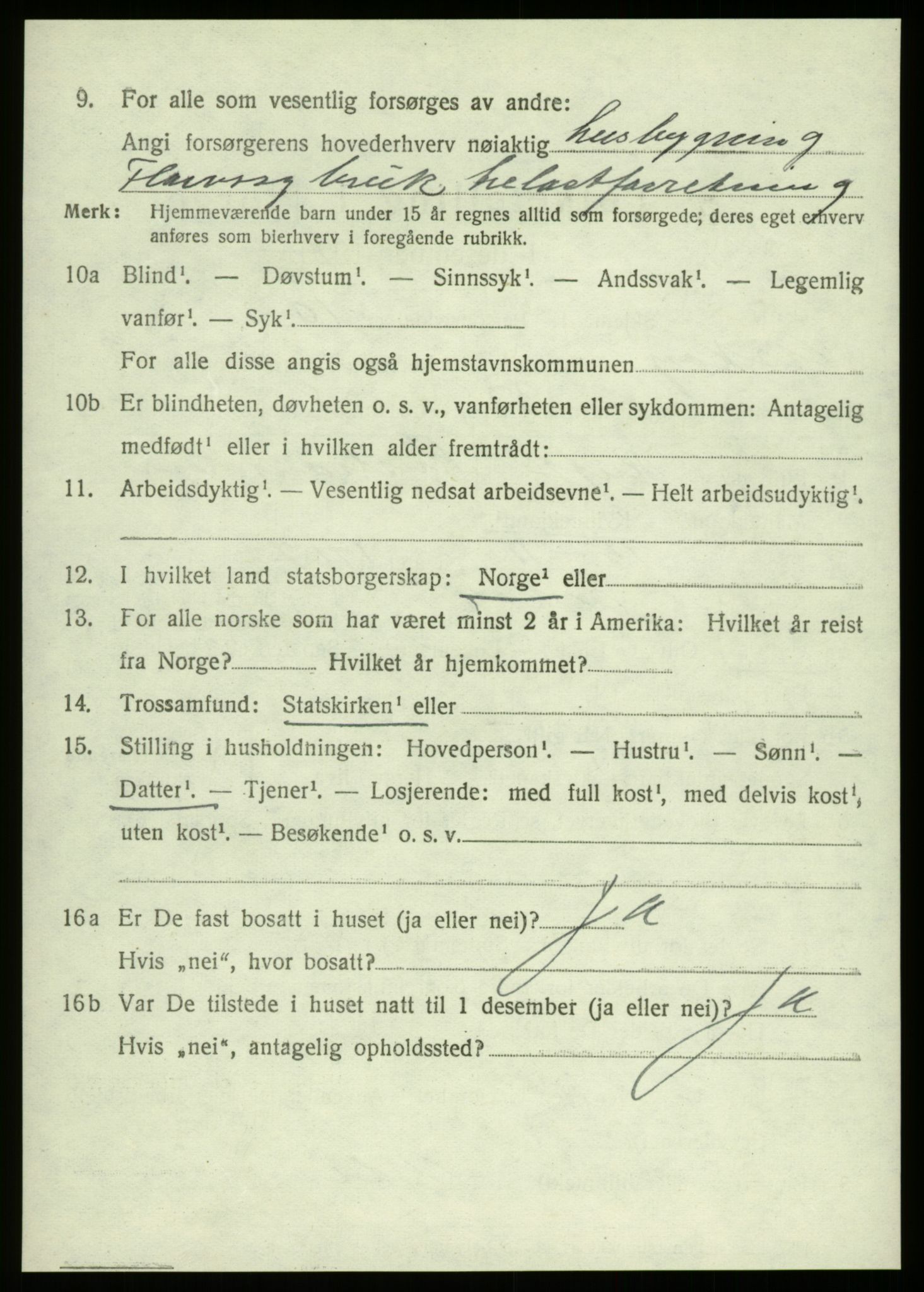 SAB, 1920 census for Askøy, 1920, p. 6839