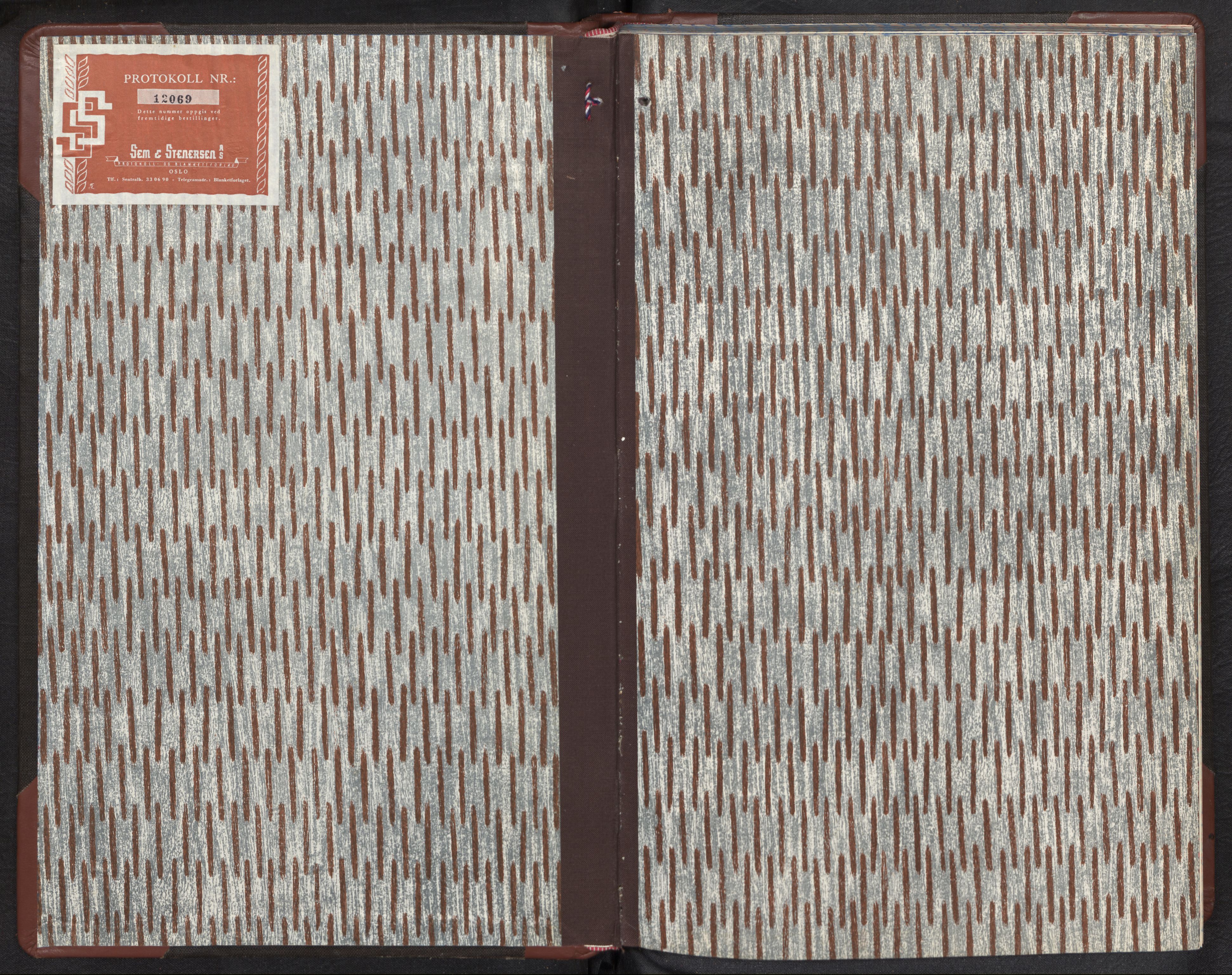 Davik sokneprestembete, SAB/A-79701/H/Haa/Haaf/L0001: Diary records no. F 1, 1966-1982