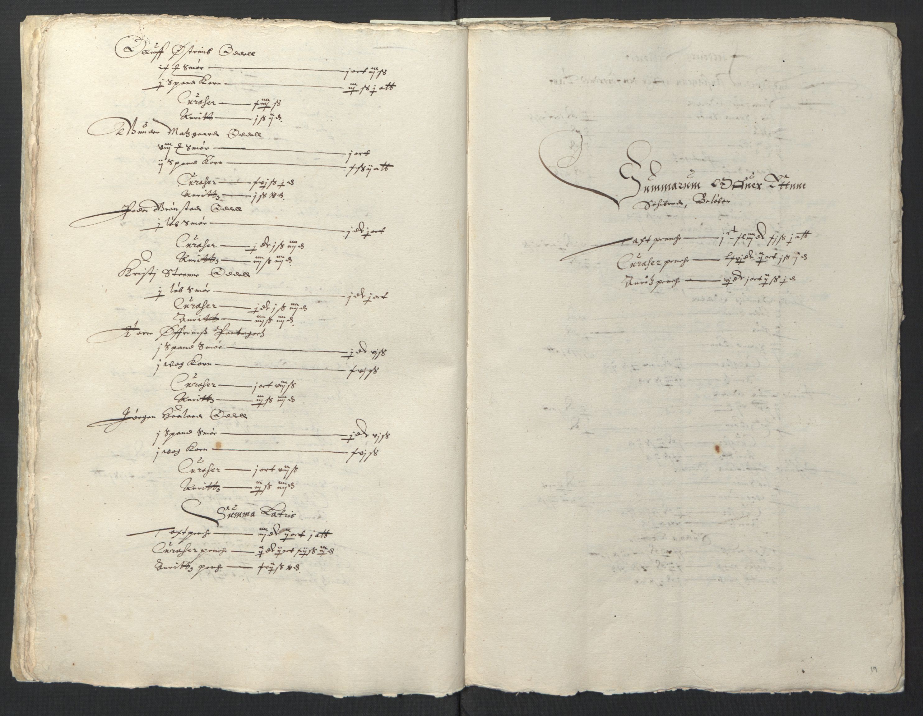 Stattholderembetet 1572-1771, AV/RA-EA-2870/Ek/L0012/0001: Jordebøker til utlikning av rosstjeneste 1624-1626: / Odelsjordebøker for Bergenhus len, 1626, p. 21