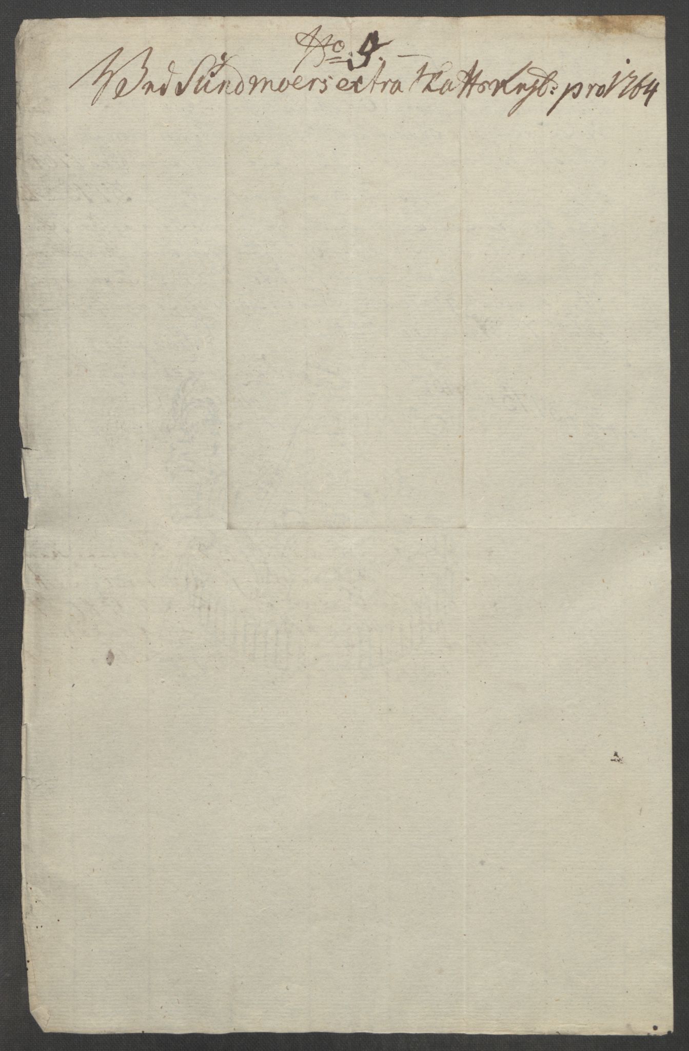 Rentekammeret inntil 1814, Reviderte regnskaper, Fogderegnskap, RA/EA-4092/R54/L3645: Ekstraskatten Sunnmøre, 1762-1772, p. 57