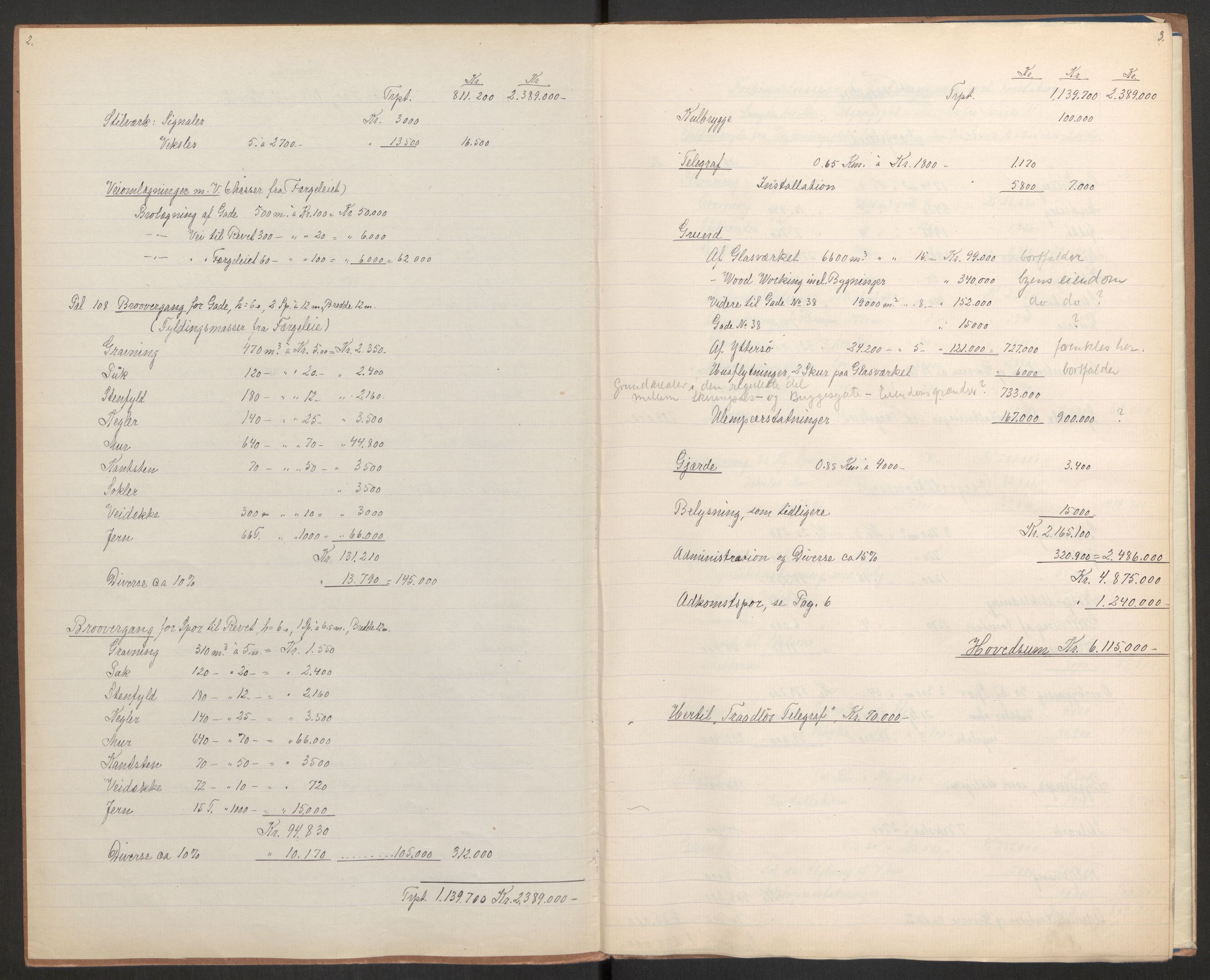 Norges Statsbaner, Baneavdelingen B, AV/RA-S-1619/1/F/Fa/L0042: NORGE-JYLLAND, 1920, p. 42