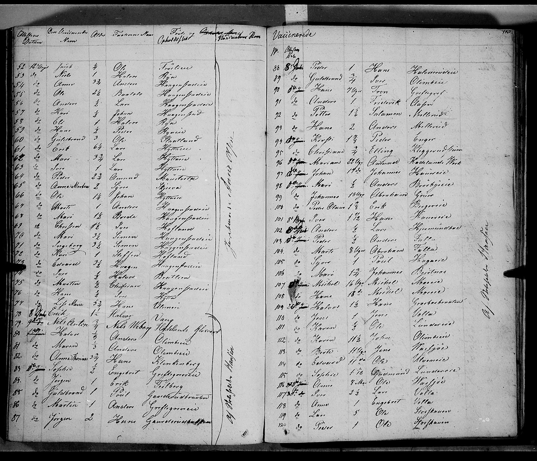 Jevnaker prestekontor, AV/SAH-PREST-116/H/Ha/Haa/L0006: Parish register (official) no. 6, 1837-1857, p. 336