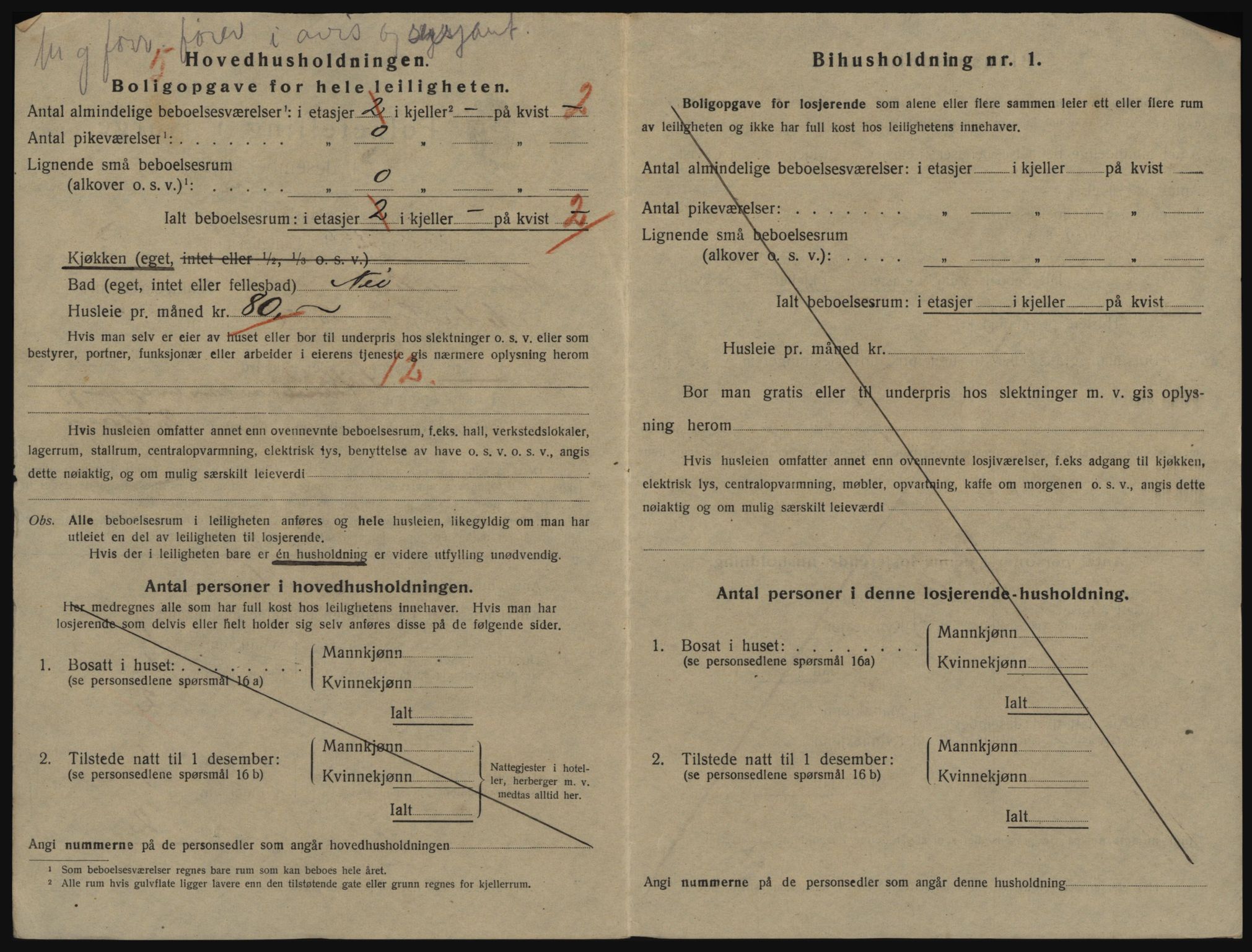 SATØ, 1920 census for Hammerfest, 1920, p. 2417