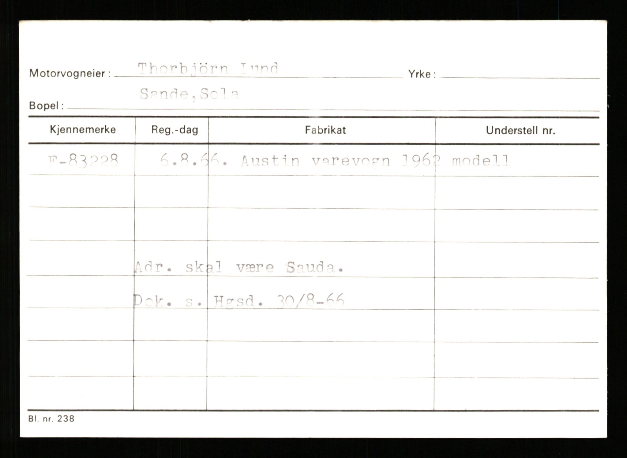 Stavanger trafikkstasjon, AV/SAST-A-101942/0/G/L0008: Registreringsnummer: 67519 - 84533, 1930-1971, p. 2932