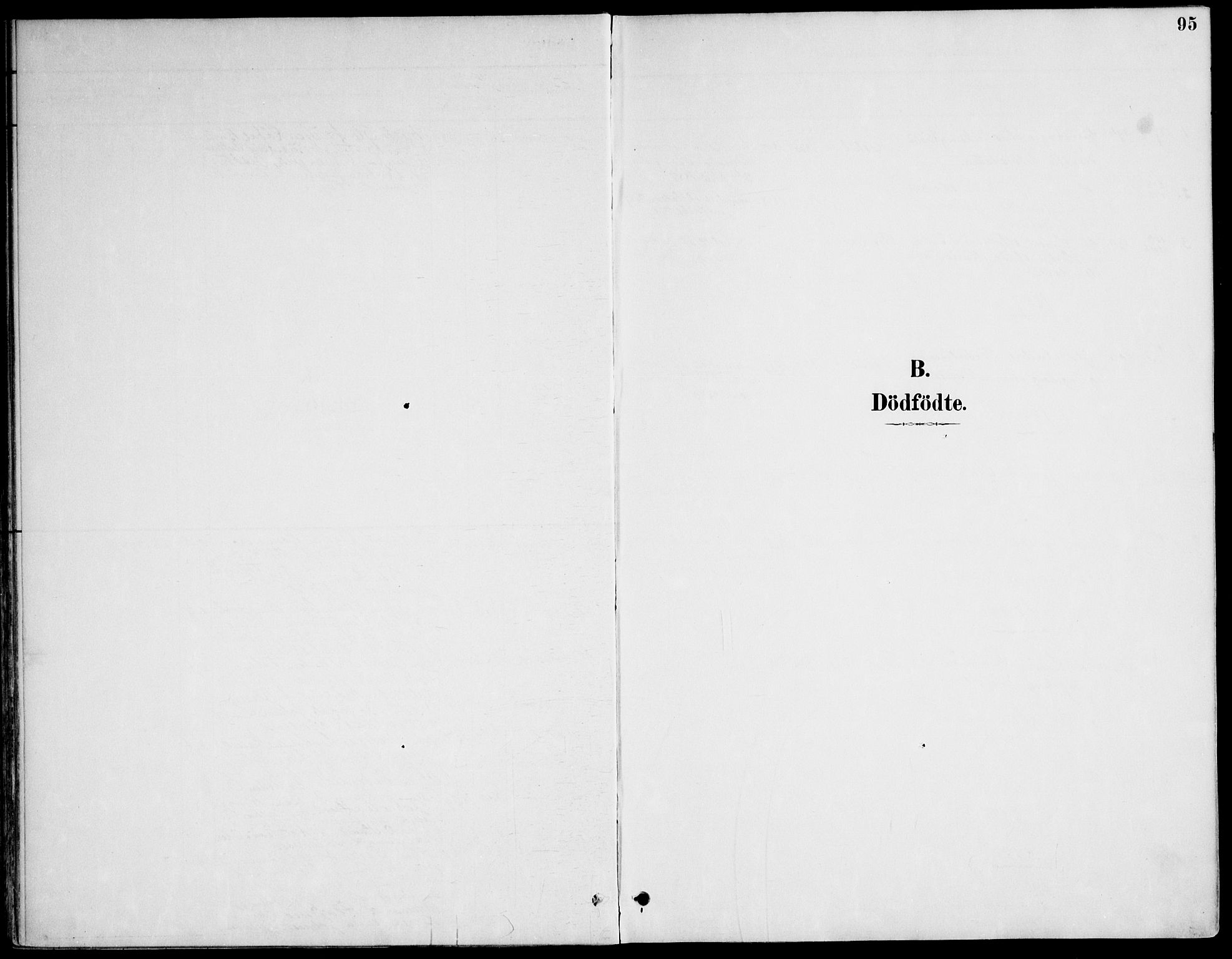 Ministerialprotokoller, klokkerbøker og fødselsregistre - Møre og Romsdal, AV/SAT-A-1454/565/L0750: Parish register (official) no. 565A04, 1887-1905, p. 95