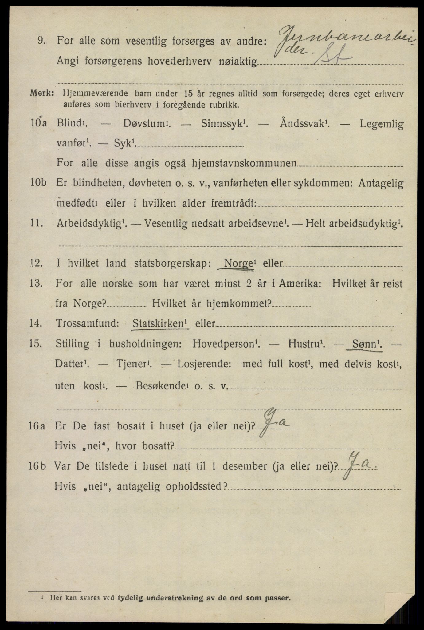 SAO, 1920 census for Nittedal, 1920, p. 2879