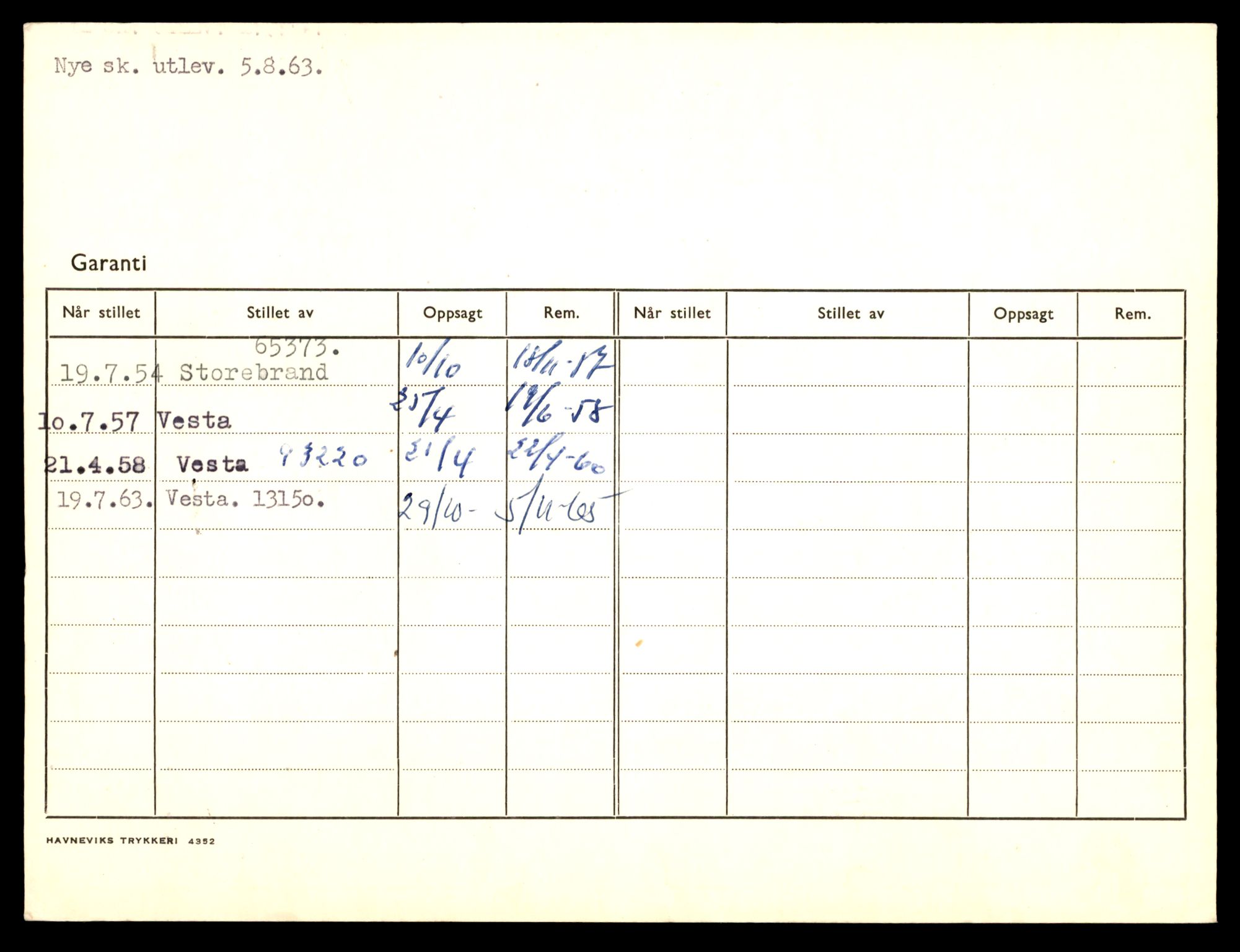 Møre og Romsdal vegkontor - Ålesund trafikkstasjon, SAT/A-4099/F/Fe/L0038: Registreringskort for kjøretøy T 13180 - T 13360, 1927-1998, p. 170