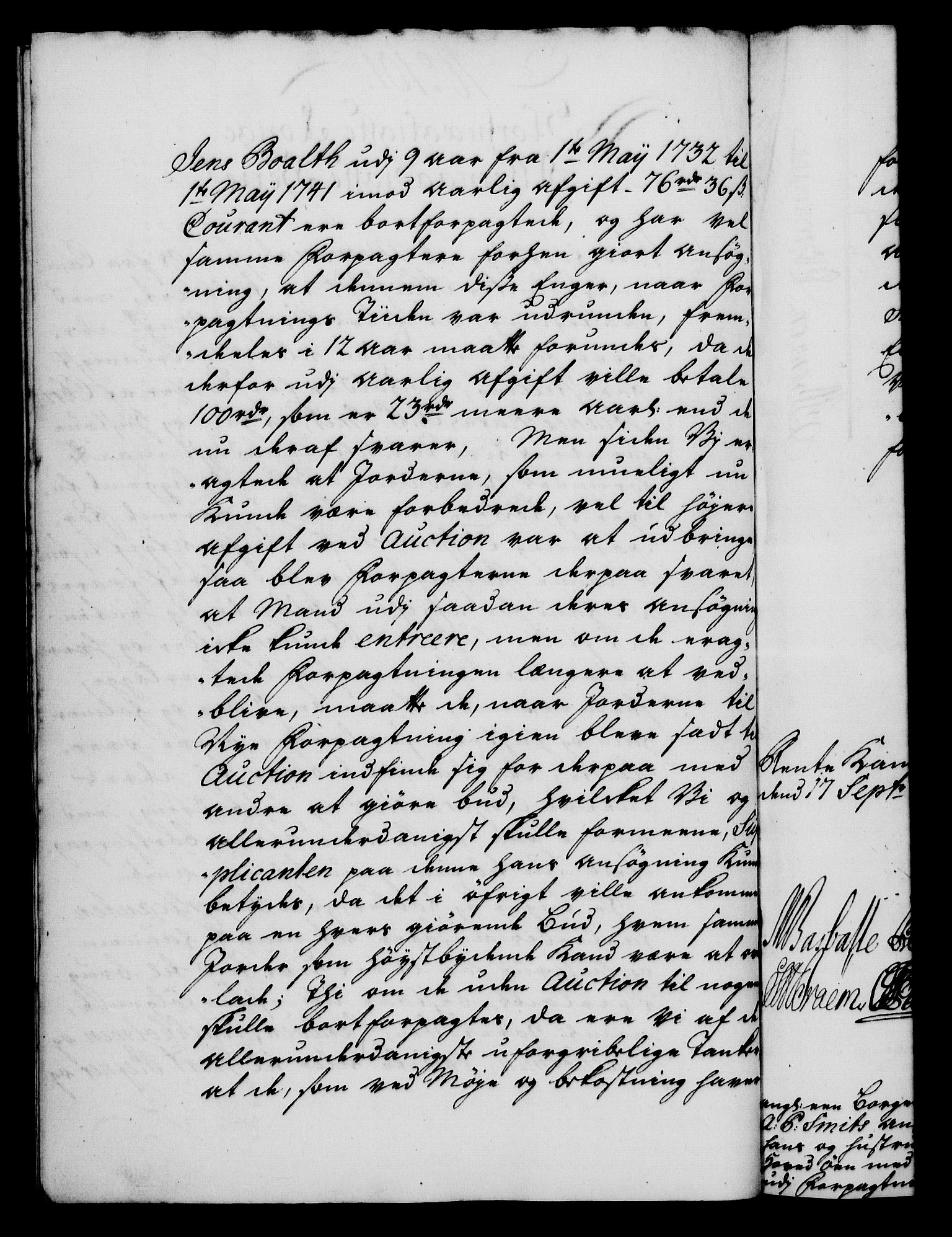 Rentekammeret, Kammerkanselliet, RA/EA-3111/G/Gf/Gfa/L0022: Norsk relasjons- og resolusjonsprotokoll (merket RK 52.22), 1739, p. 721