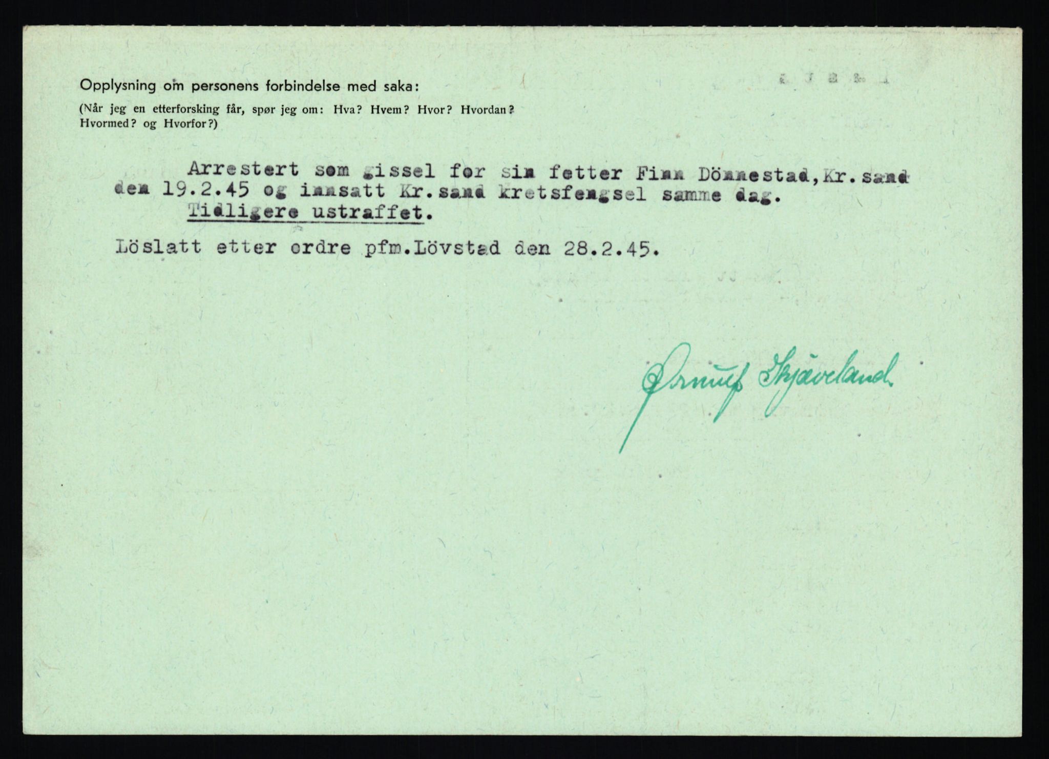 Statspolitiet - Hovedkontoret / Osloavdelingen, AV/RA-S-1329/C/Ca/L0007: Hol - Joelsen, 1943-1945, p. 1640