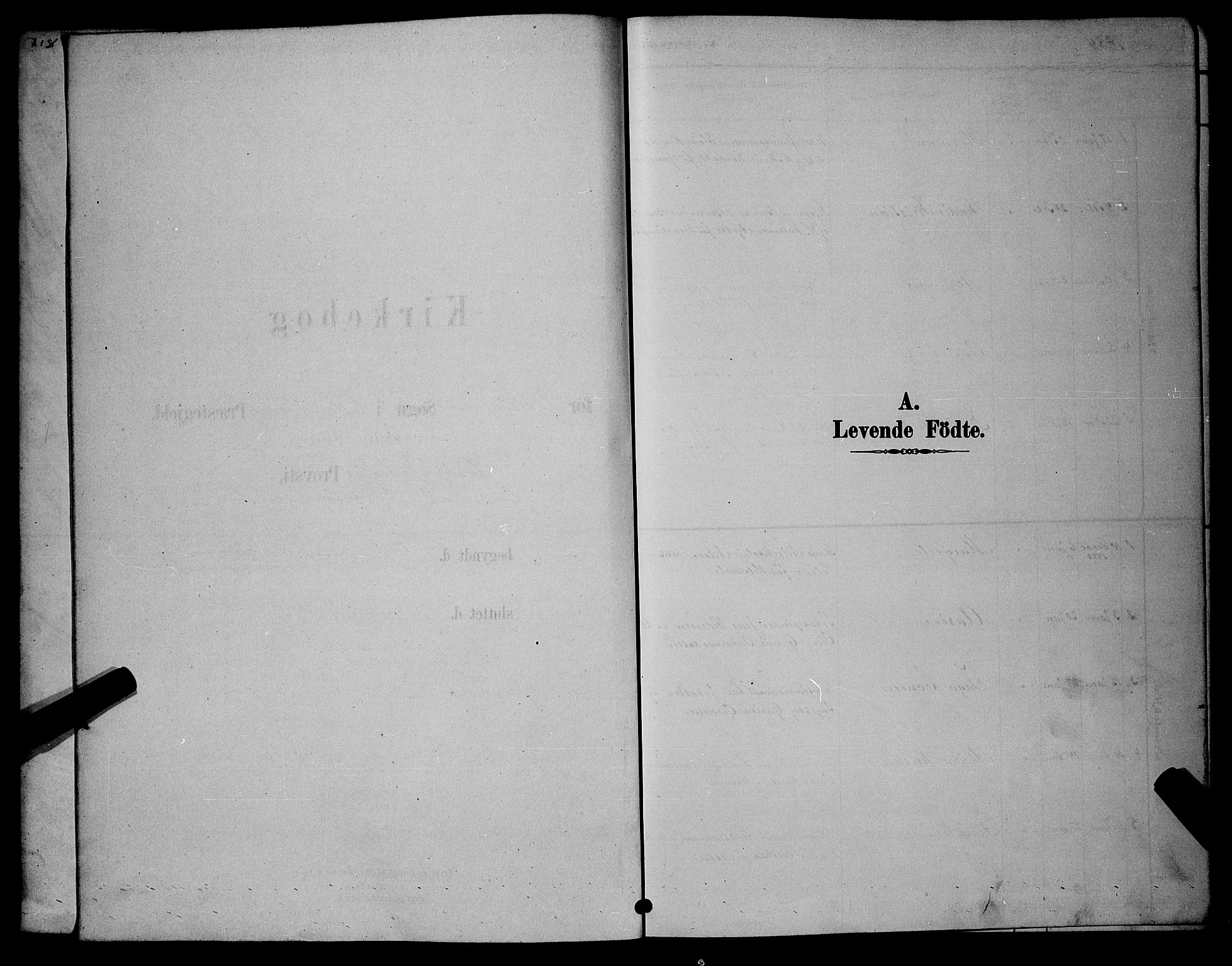 Vestre Moland sokneprestkontor, AV/SAK-1111-0046/F/Fb/Fba/L0001: Parish register (copy) no. B 1, 1884-1903