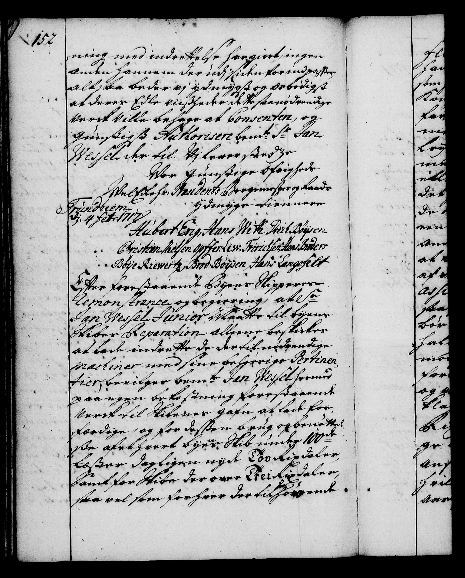 Rentekammeret, Kammerkanselliet, AV/RA-EA-3111/G/Gg/Gga/L0002: Norsk ekspedisjonsprotokoll med register (merket RK 53.2), 1723-1727, p. 152