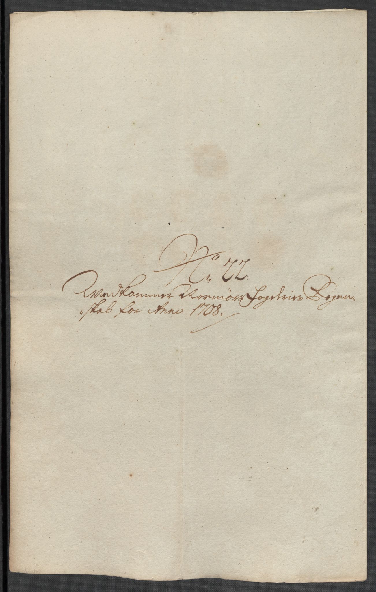 Rentekammeret inntil 1814, Reviderte regnskaper, Fogderegnskap, AV/RA-EA-4092/R56/L3743: Fogderegnskap Nordmøre, 1708, p. 151