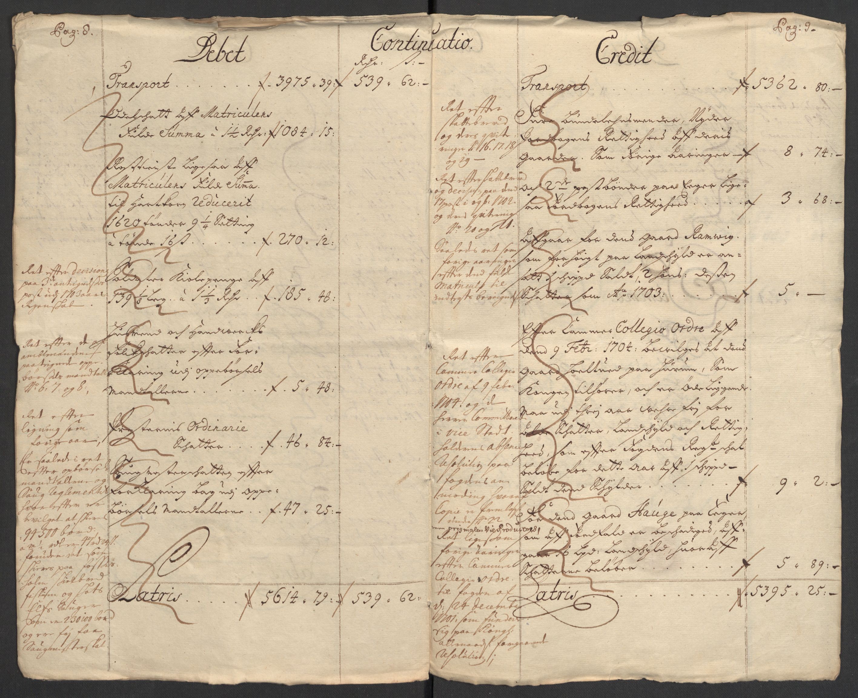 Rentekammeret inntil 1814, Reviderte regnskaper, Fogderegnskap, AV/RA-EA-4092/R30/L1700: Fogderegnskap Hurum, Røyken, Eiker og Lier, 1704-1705, p. 7