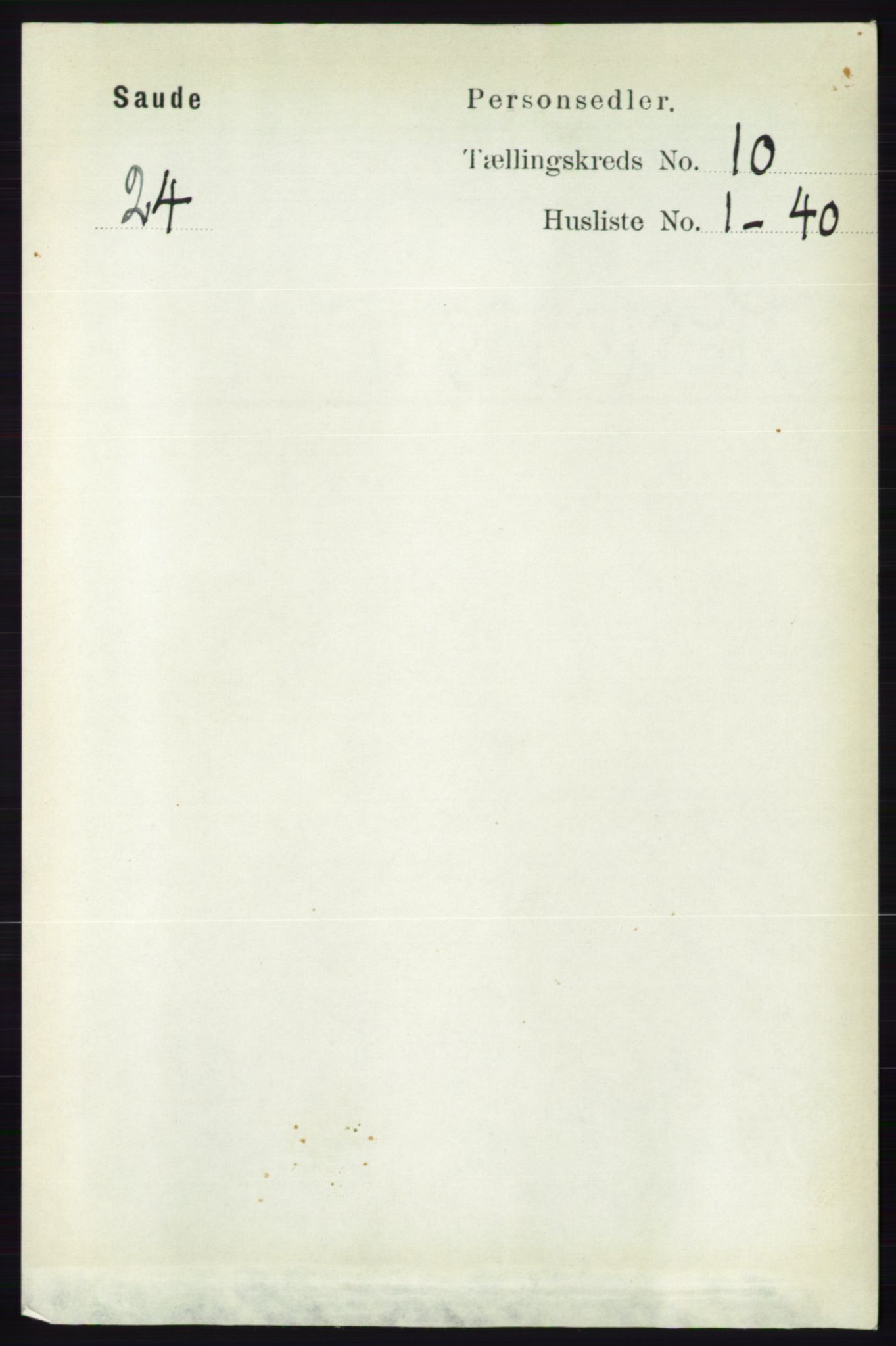 RA, 1891 census for 0822 Sauherad, 1891, p. 3002