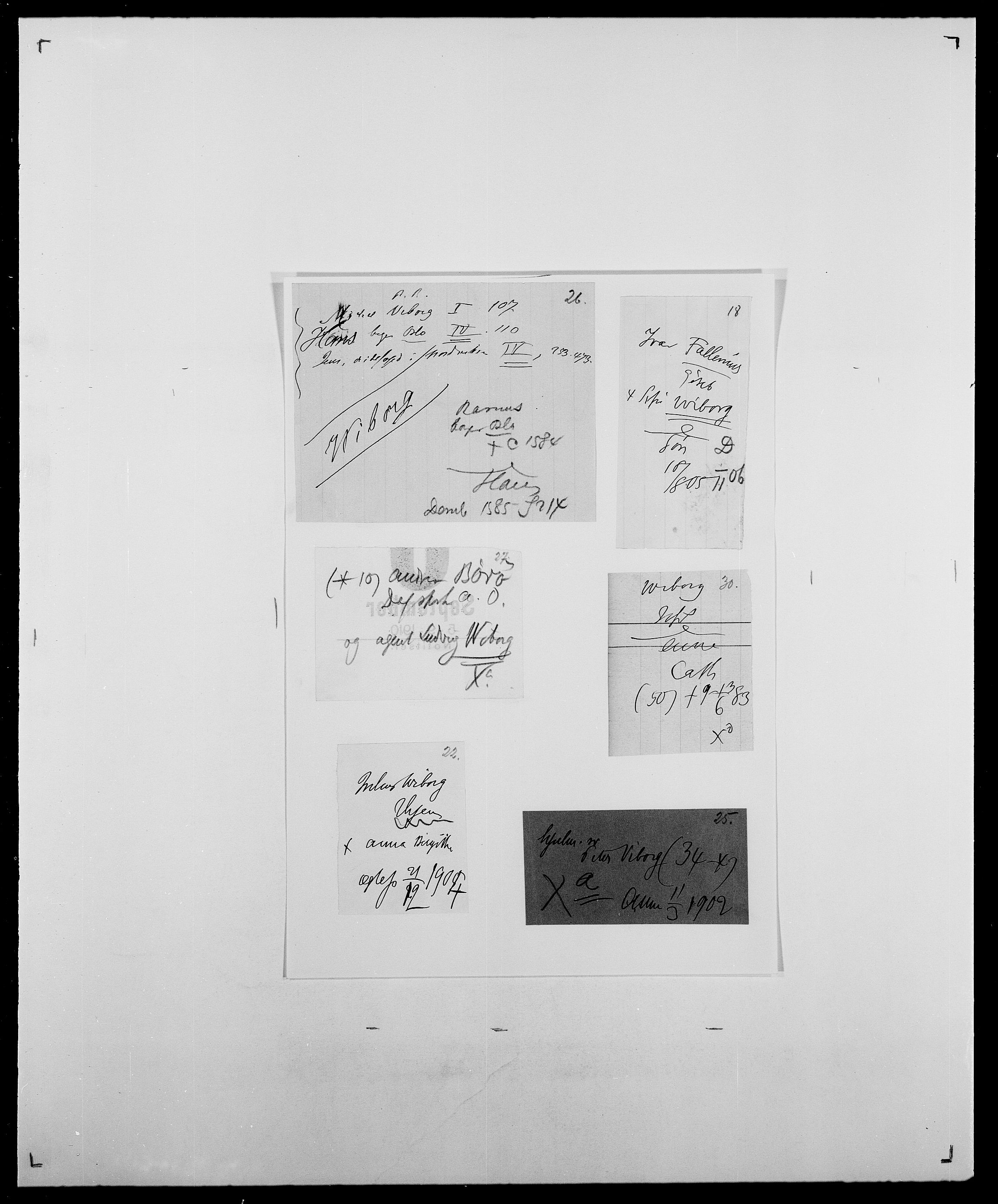 Delgobe, Charles Antoine - samling, AV/SAO-PAO-0038/D/Da/L0041: Vemmestad - Viker, p. 432