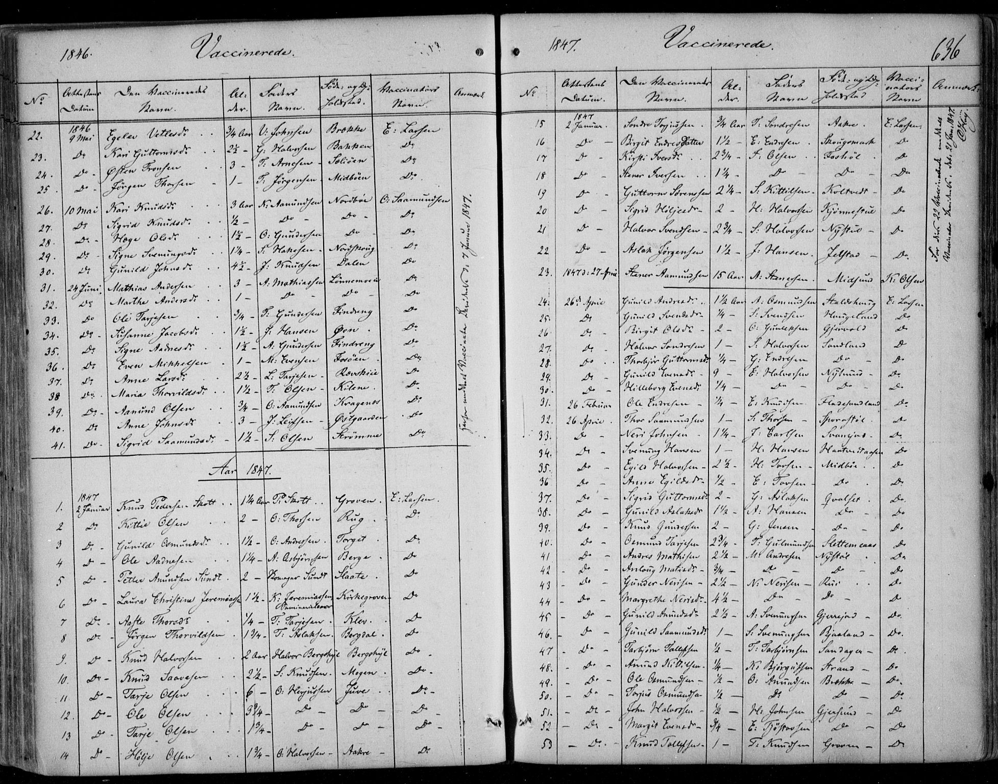Kviteseid kirkebøker, SAKO/A-276/F/Fa/L0006: Parish register (official) no. I 6, 1836-1858, p. 636