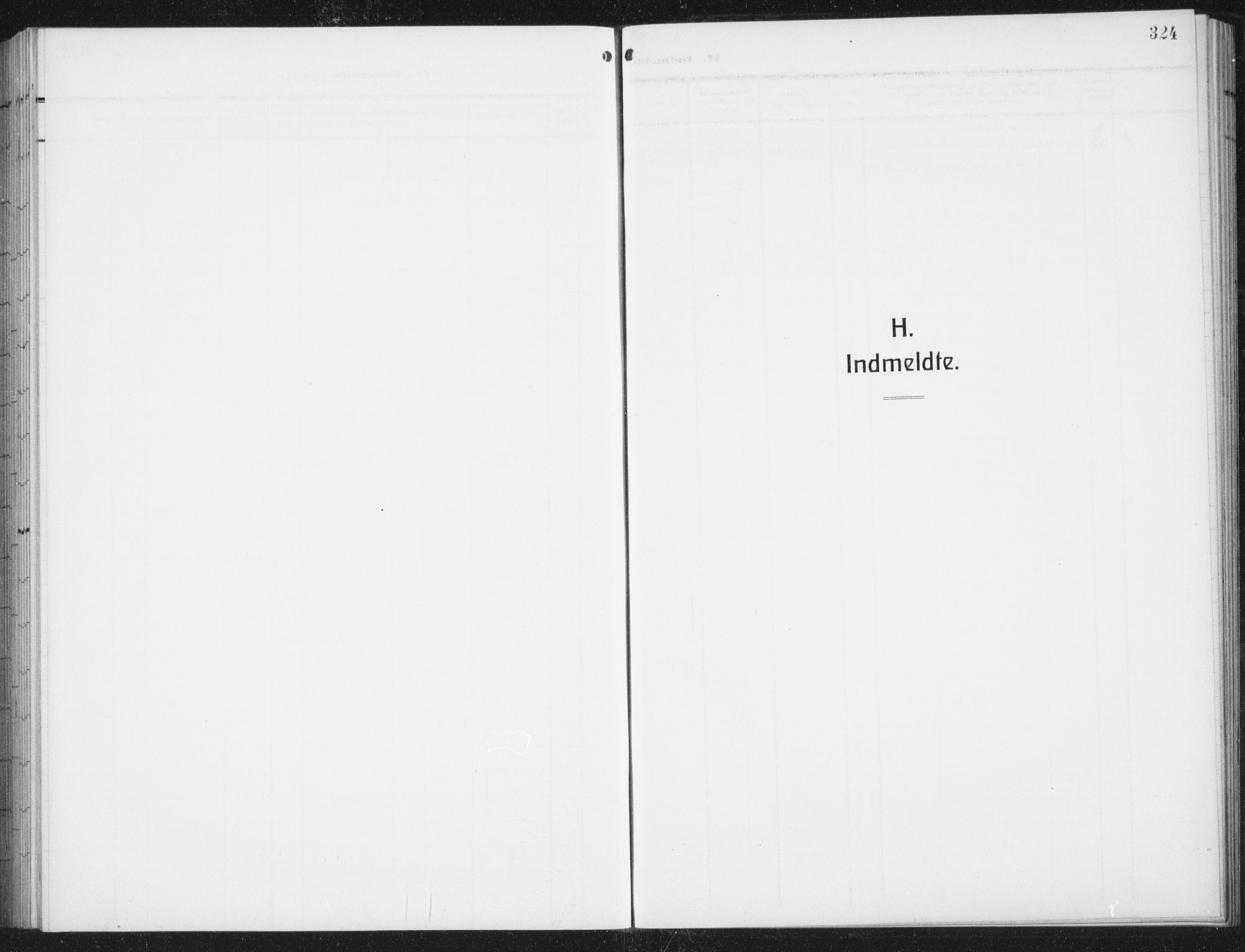 Ministerialprotokoller, klokkerbøker og fødselsregistre - Nordland, SAT/A-1459/876/L1106: Parish register (copy) no. 876C05, 1915-1942, p. 324