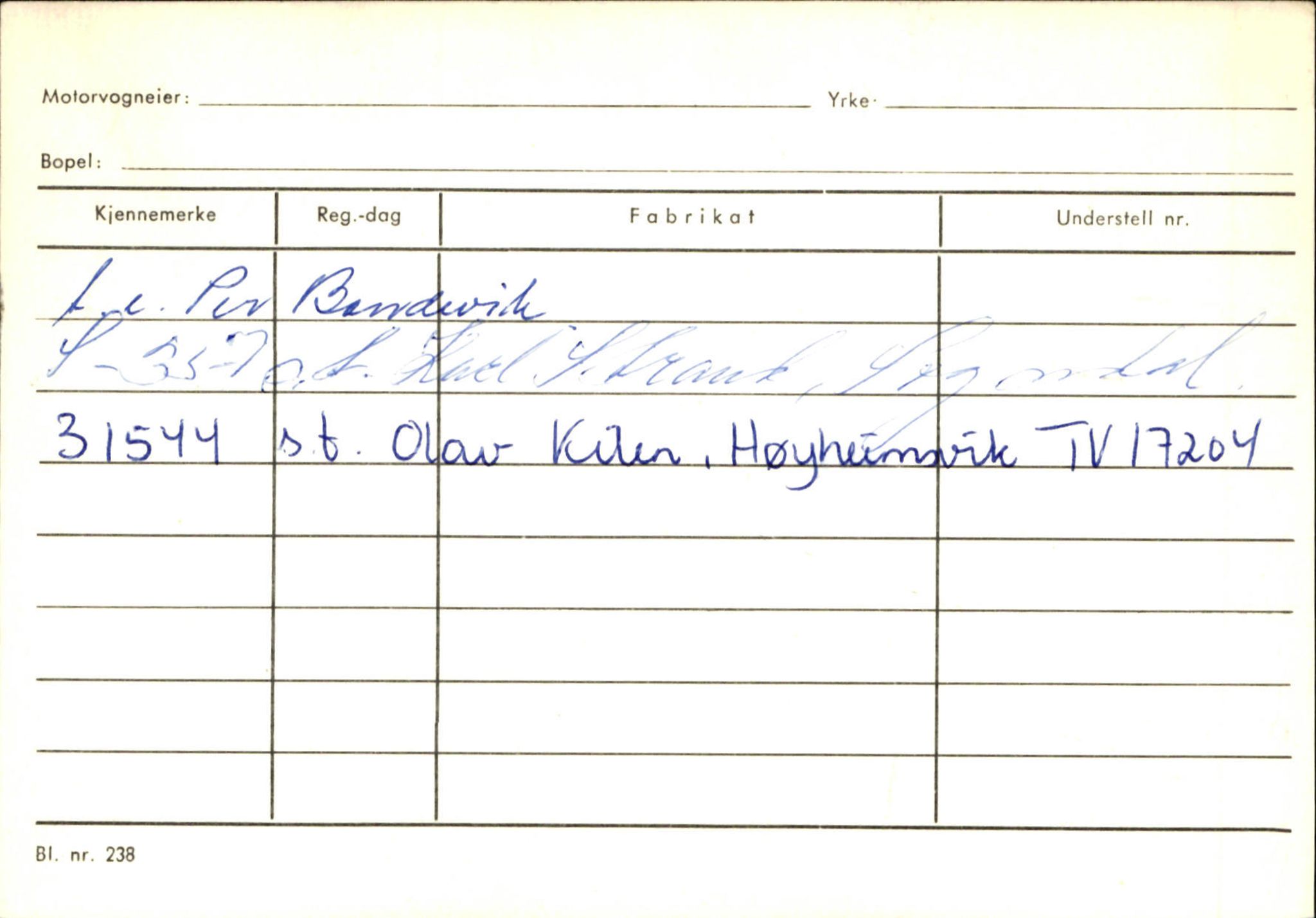 Statens vegvesen, Sogn og Fjordane vegkontor, AV/SAB-A-5301/4/F/L0126: Eigarregister Fjaler M-Å. Leikanger A-Å, 1945-1975, p. 1841