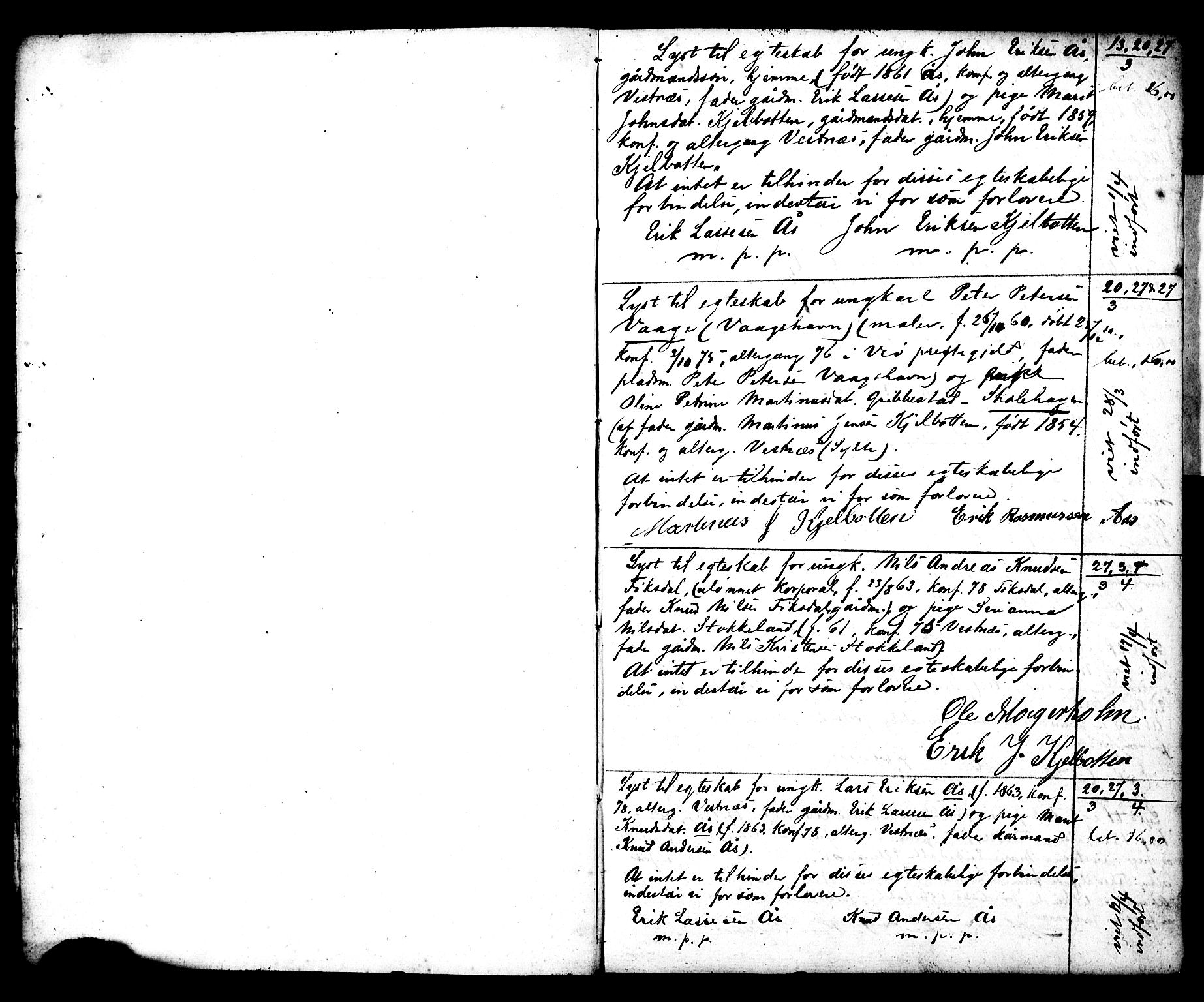 Ministerialprotokoller, klokkerbøker og fødselsregistre - Møre og Romsdal, SAT/A-1454/547/L0609: Curate's parish register no. 547B01, 1829-1898