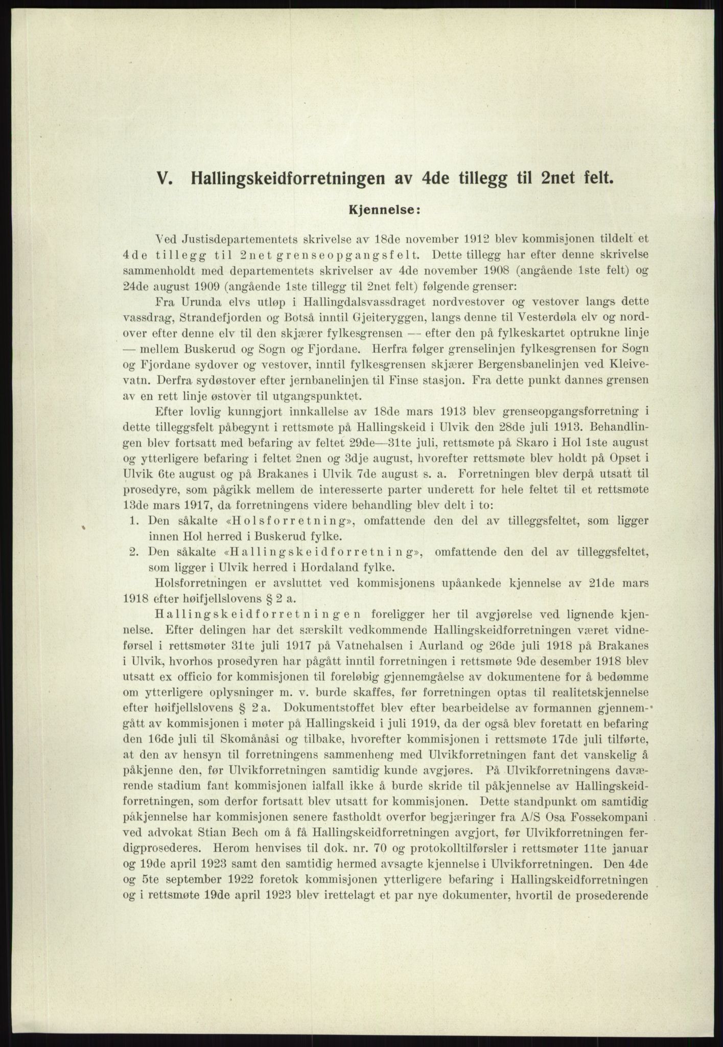 Høyfjellskommisjonen, RA/S-1546/X/Xa/L0001: Nr. 1-33, 1909-1953, p. 830