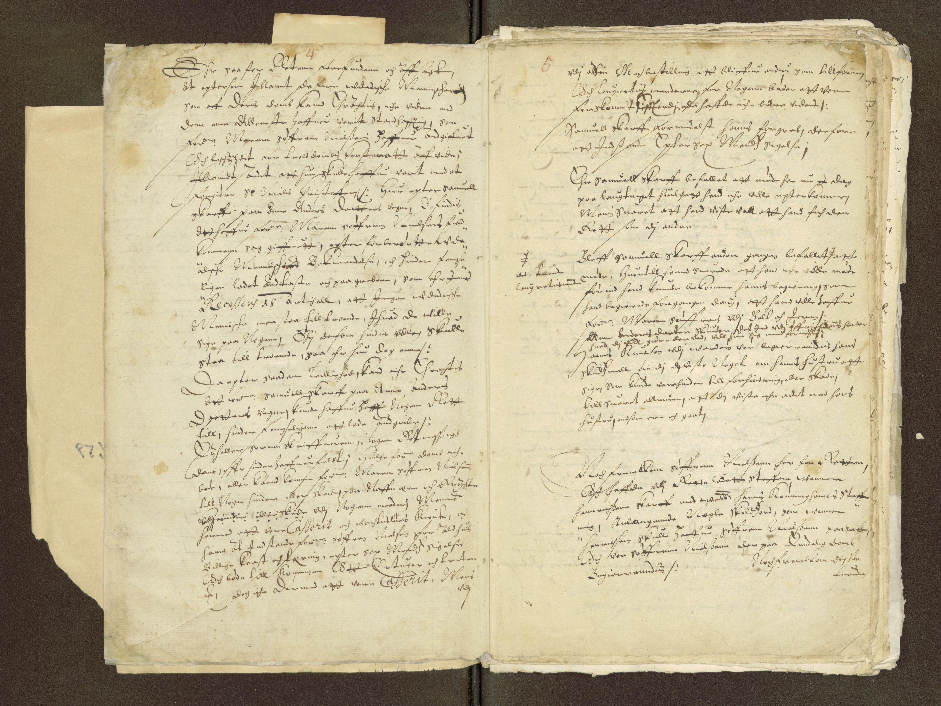 Nordland og Finnmarks lagstol, AV/SAT-A-5608/X/L0001: Lagtingsprotokoll , 1647-1668, p. 4-5