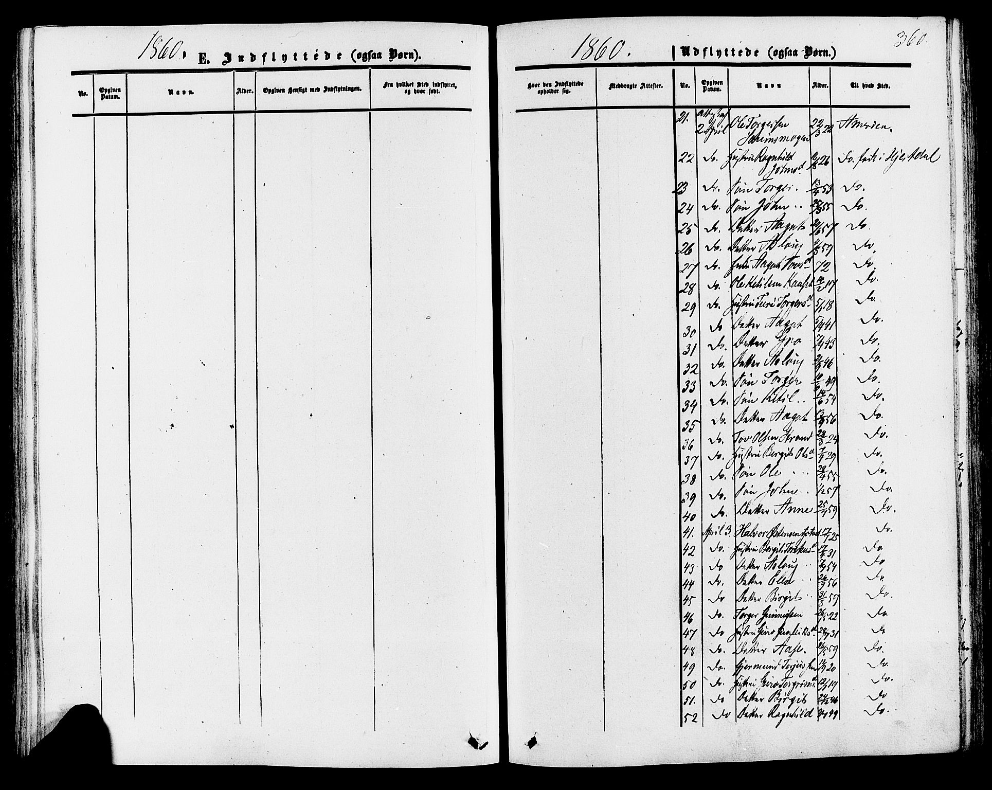 Tinn kirkebøker, SAKO/A-308/F/Fa/L0006: Parish register (official) no. I 6, 1857-1878, p. 360