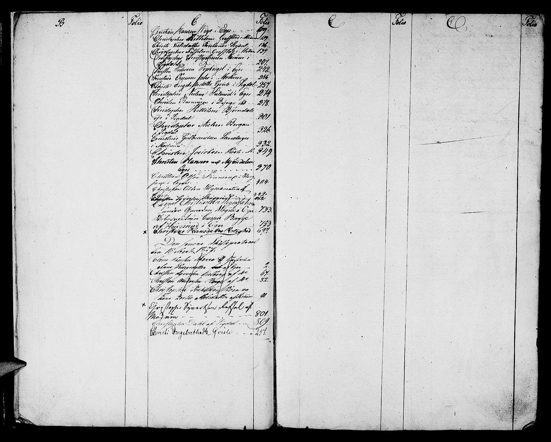Eiker, Modum og Sigdal sorenskriveri, SAKO/A-123/H/Hb/Hba/L0021: Skifteprotokoll, 1819-1828