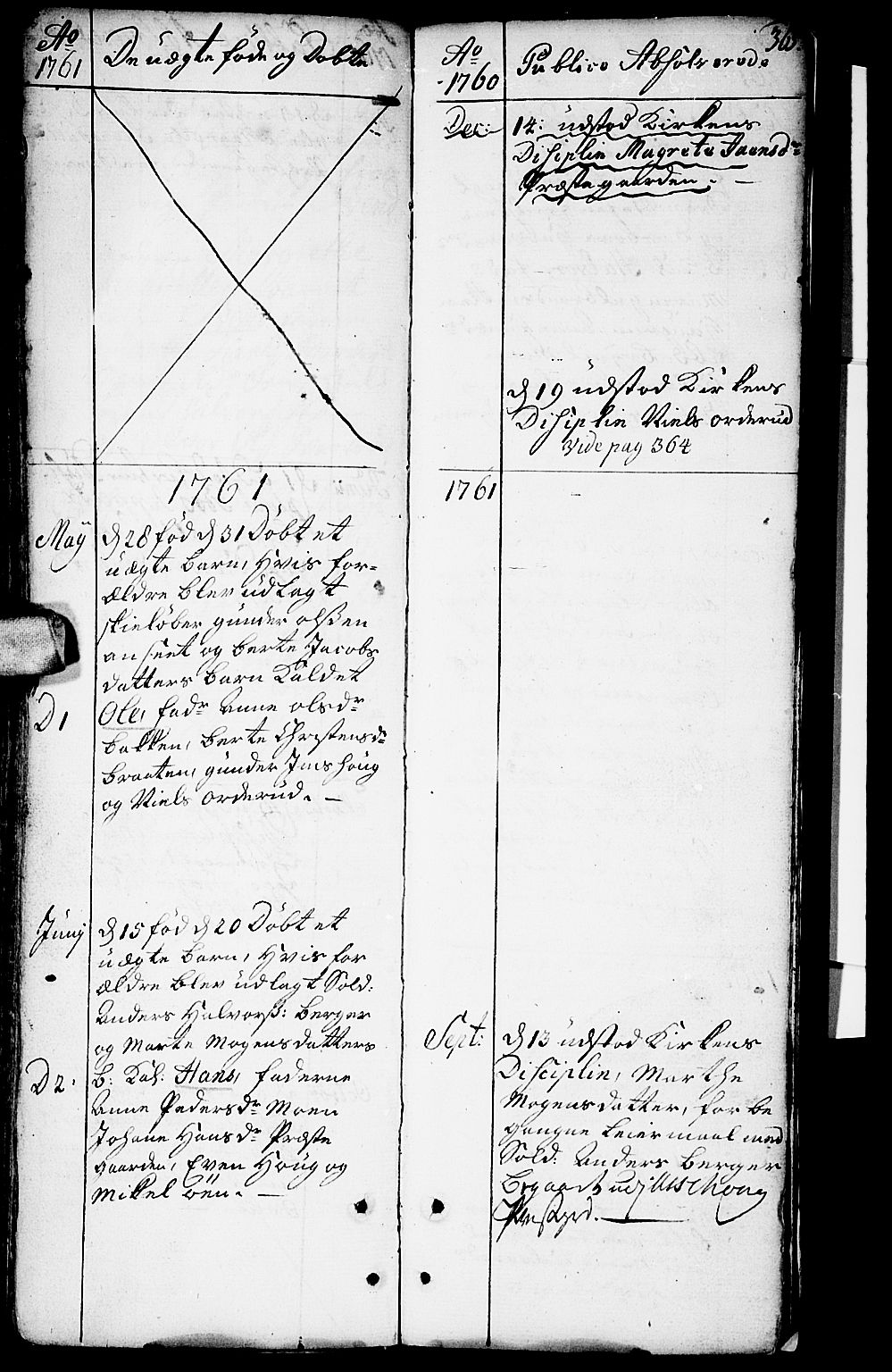 Aurskog prestekontor Kirkebøker, SAO/A-10304a/F/Fa/L0002: Parish register (official) no. I 2, 1735-1766, p. 365