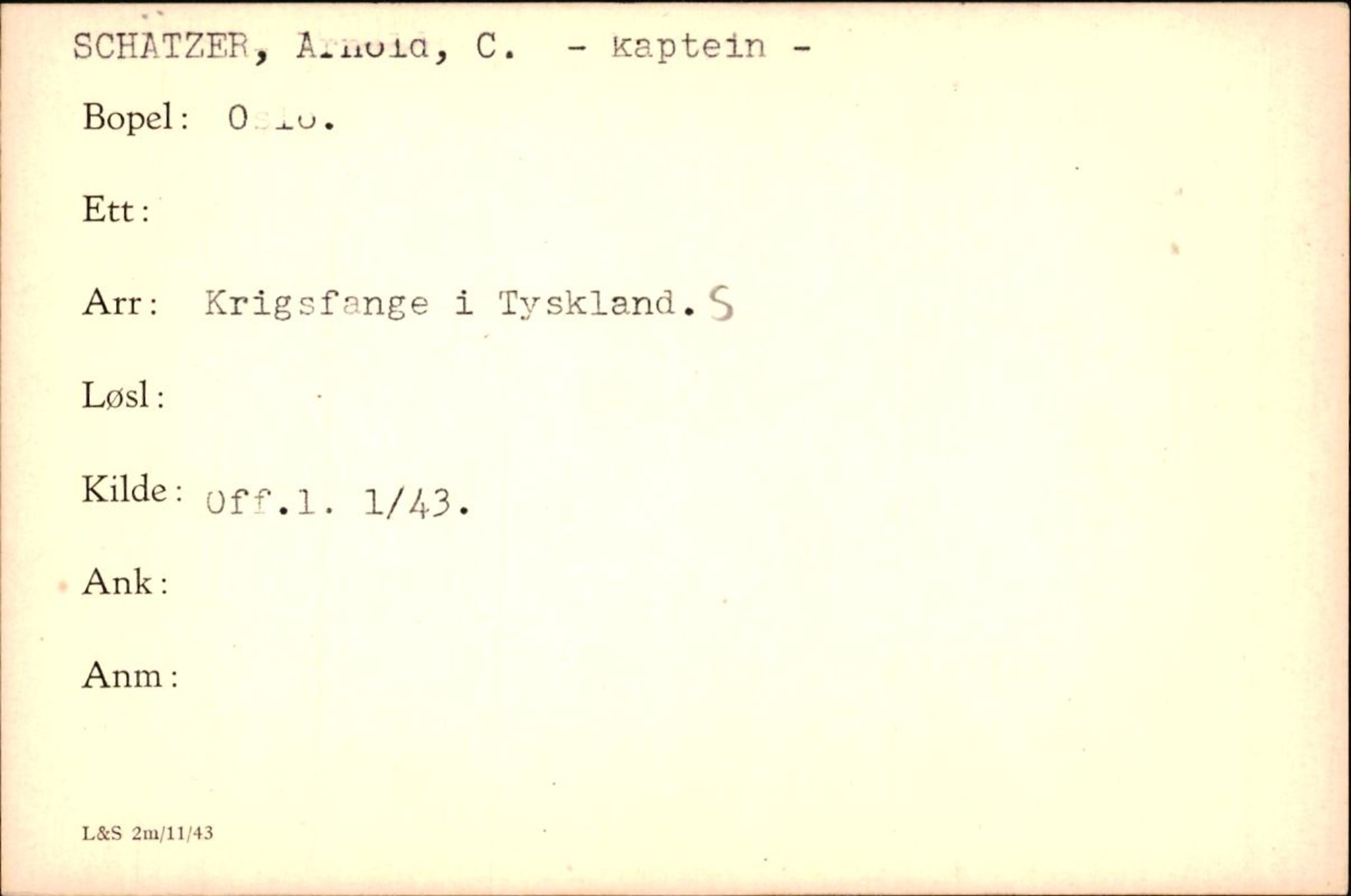 Forsvaret, Forsvarets krigshistoriske avdeling, RA/RAFA-2017/Y/Yf/L0200: II-C-11-2102  -  Norske krigsfanger i Tyskland, 1940-1945, p. 896