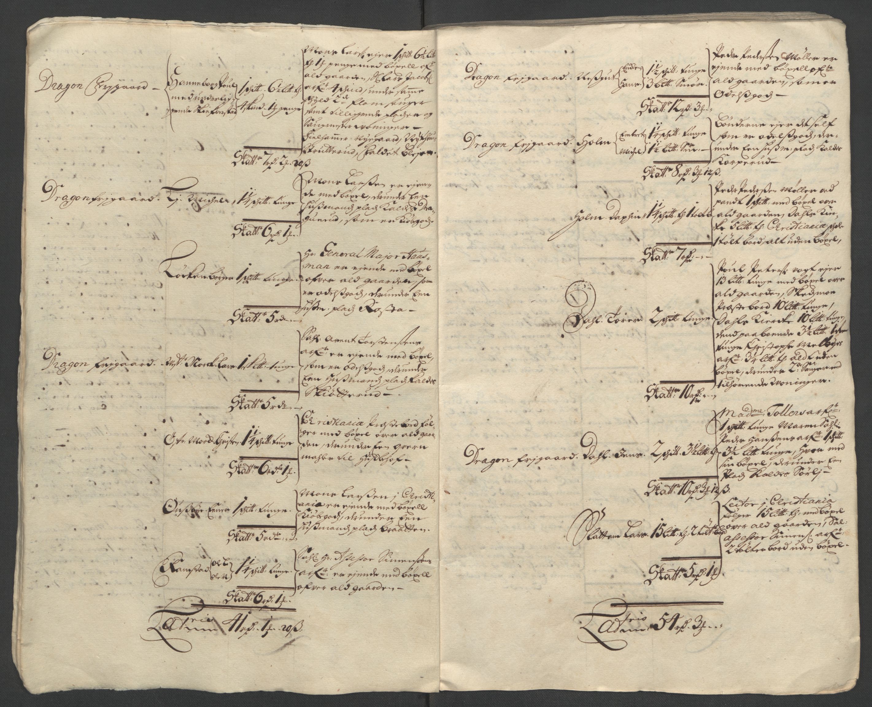 Rentekammeret inntil 1814, Reviderte regnskaper, Fogderegnskap, AV/RA-EA-4092/R11/L0590: Fogderegnskap Nedre Romerike, 1706-1707, p. 34