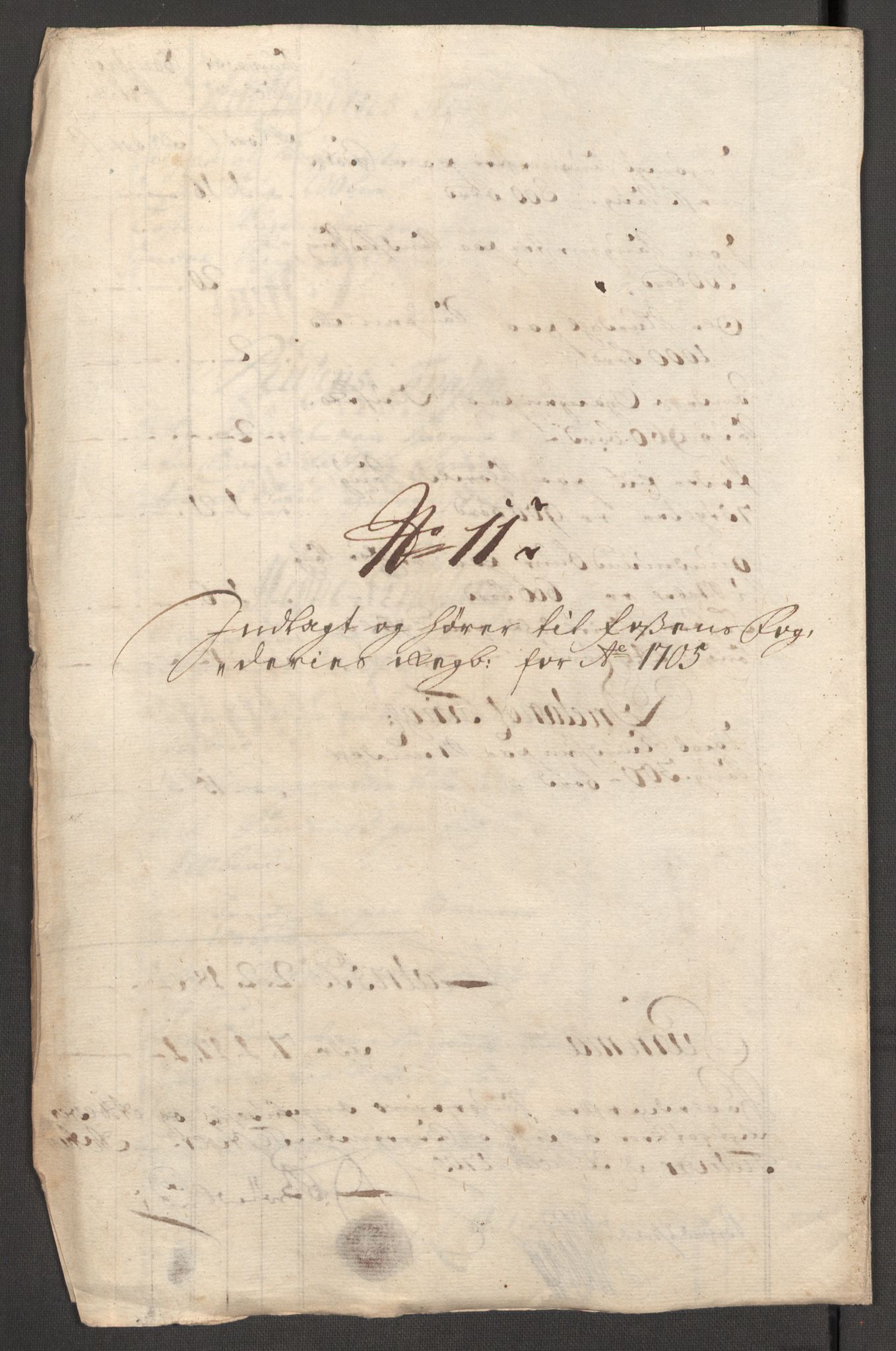 Rentekammeret inntil 1814, Reviderte regnskaper, Fogderegnskap, RA/EA-4092/R57/L3856: Fogderegnskap Fosen, 1704-1705, p. 329