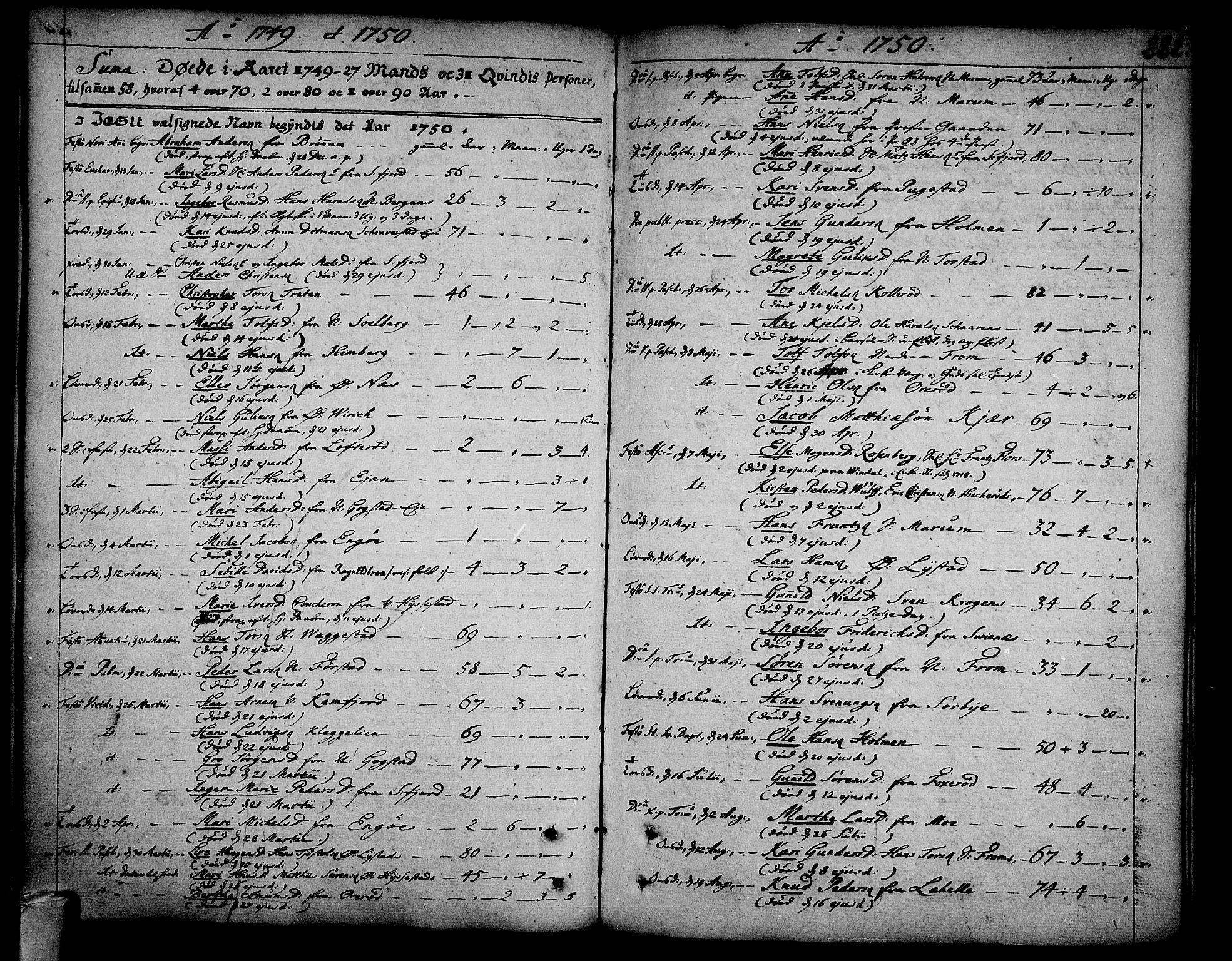 Sandar kirkebøker, SAKO/A-243/F/Fa/L0002: Parish register (official) no. 2, 1733-1788, p. 222