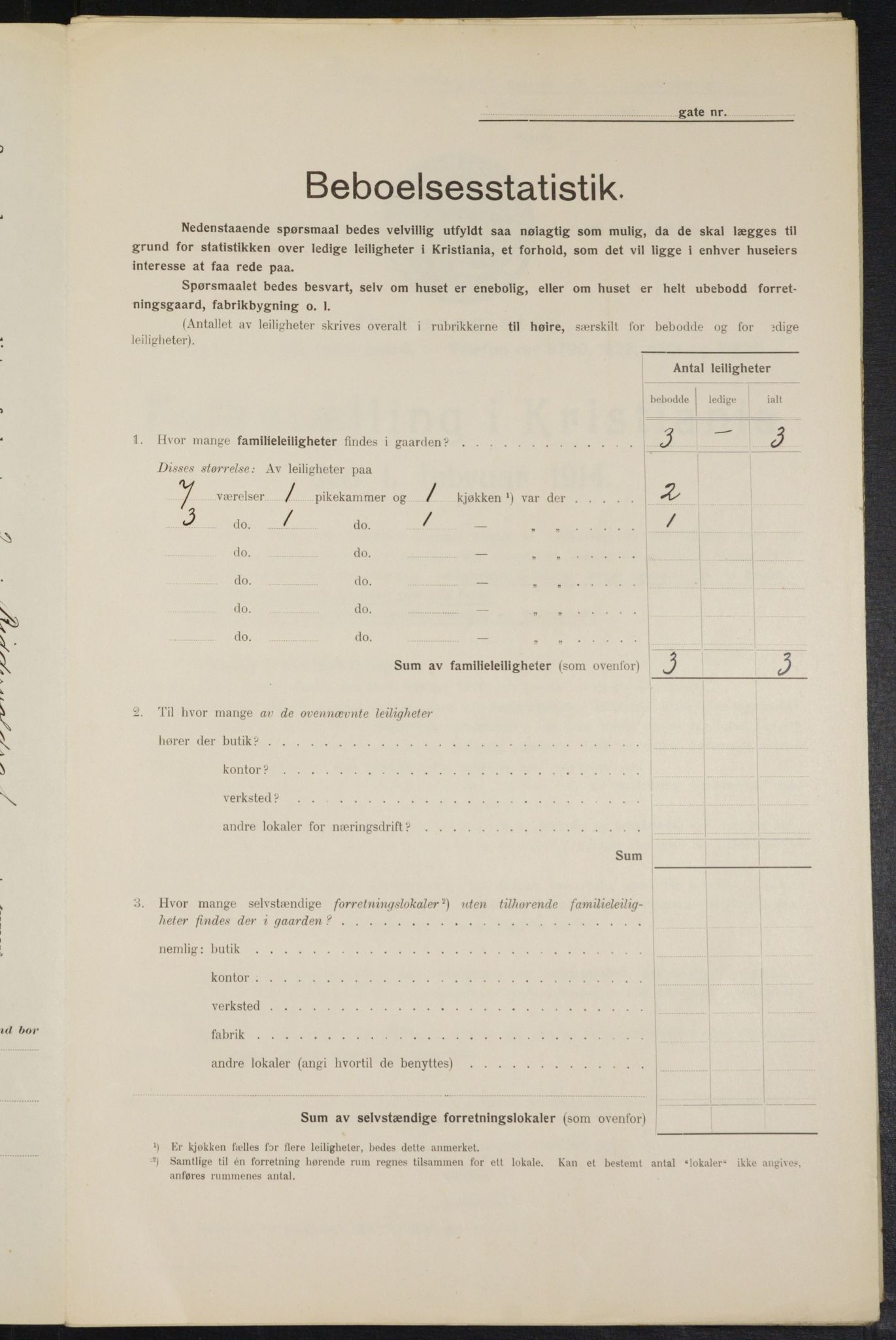 OBA, Municipal Census 1914 for Kristiania, 1914, p. 82941