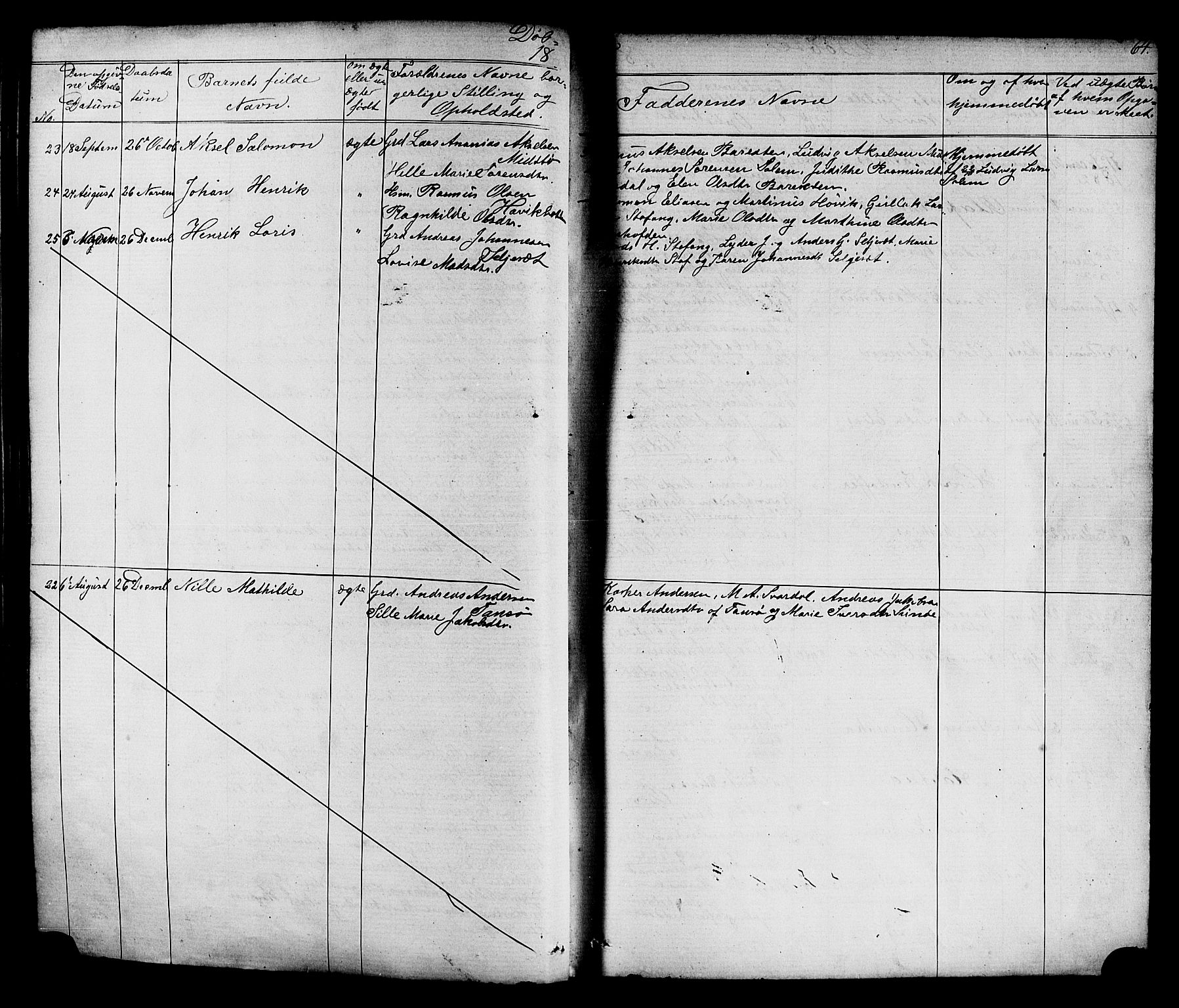 Kinn sokneprestembete, AV/SAB-A-80801/H/Hab/Habc/L0002: Parish register (copy) no. C 2, 1869-1918, p. 64