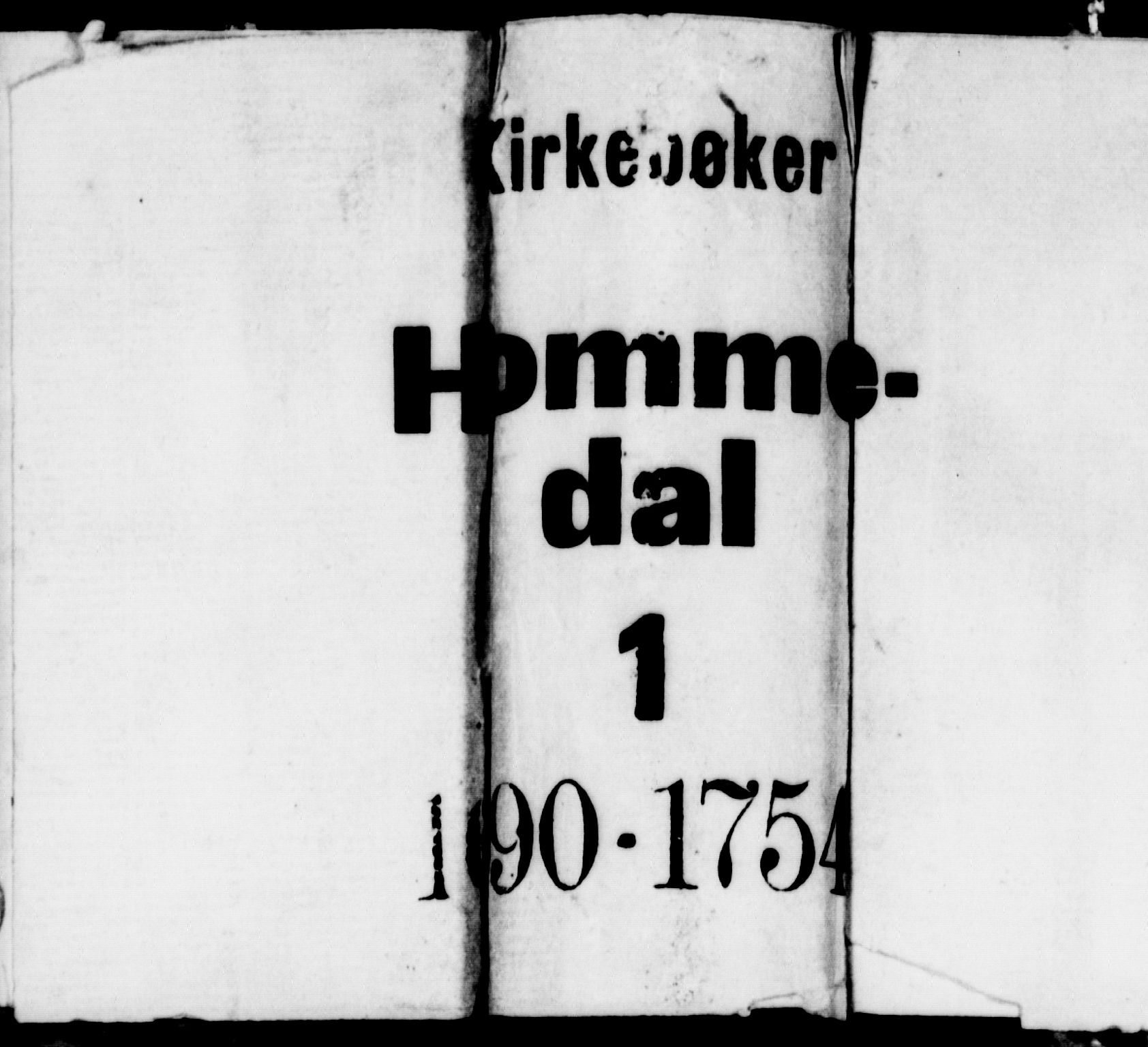 Hommedal sokneprestkontor, SAK/1111-0023/F/Fa/Fab/L0001: Parish register (official) no. A 1 /1, 1690-1754