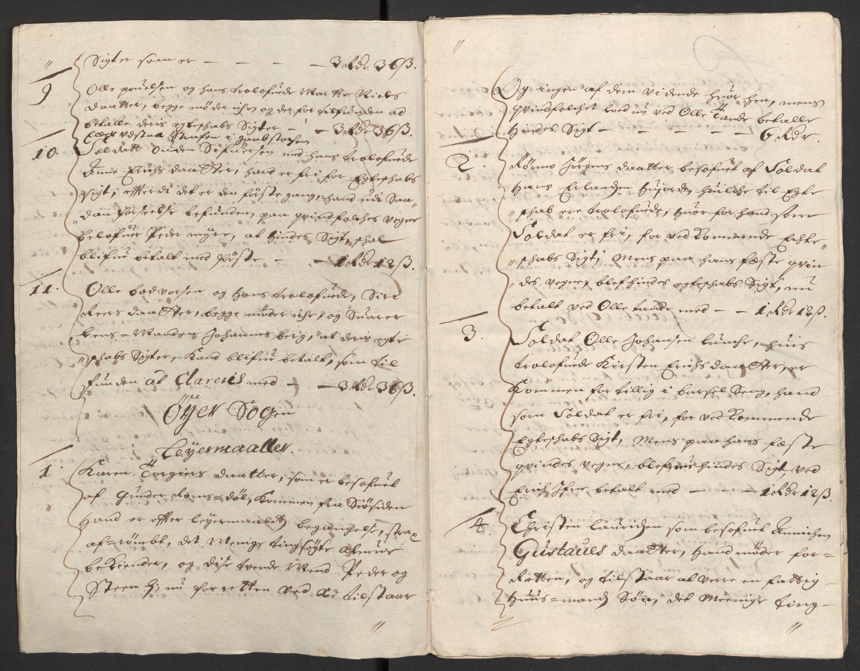 Rentekammeret inntil 1814, Reviderte regnskaper, Fogderegnskap, RA/EA-4092/R17/L1170: Fogderegnskap Gudbrandsdal, 1696-1697, p. 202