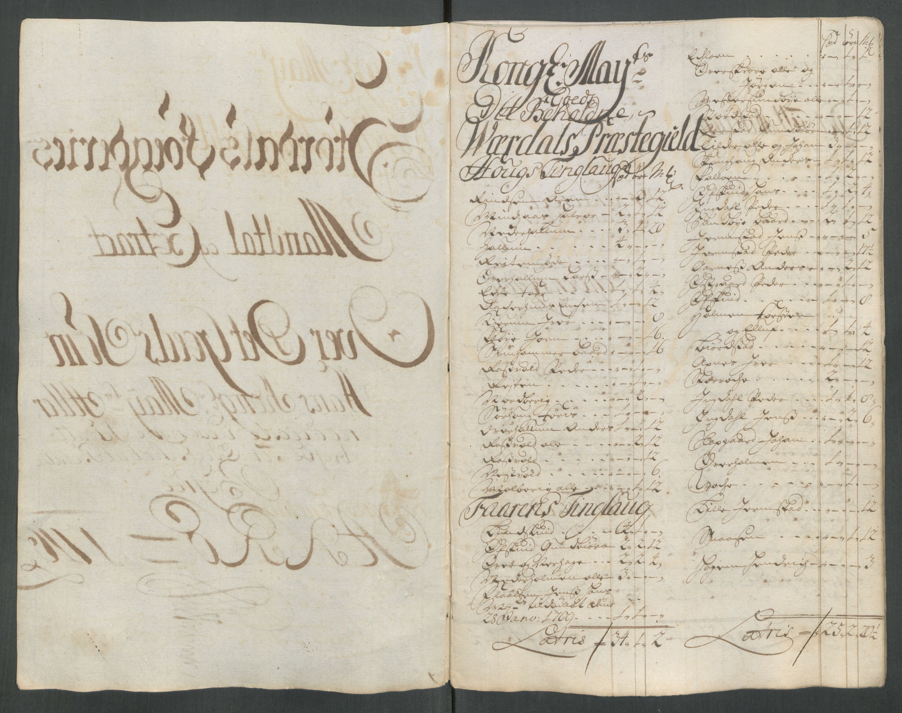 Rentekammeret inntil 1814, Reviderte regnskaper, Fogderegnskap, AV/RA-EA-4092/R62/L4206: Fogderegnskap Stjørdal og Verdal, 1716, p. 266