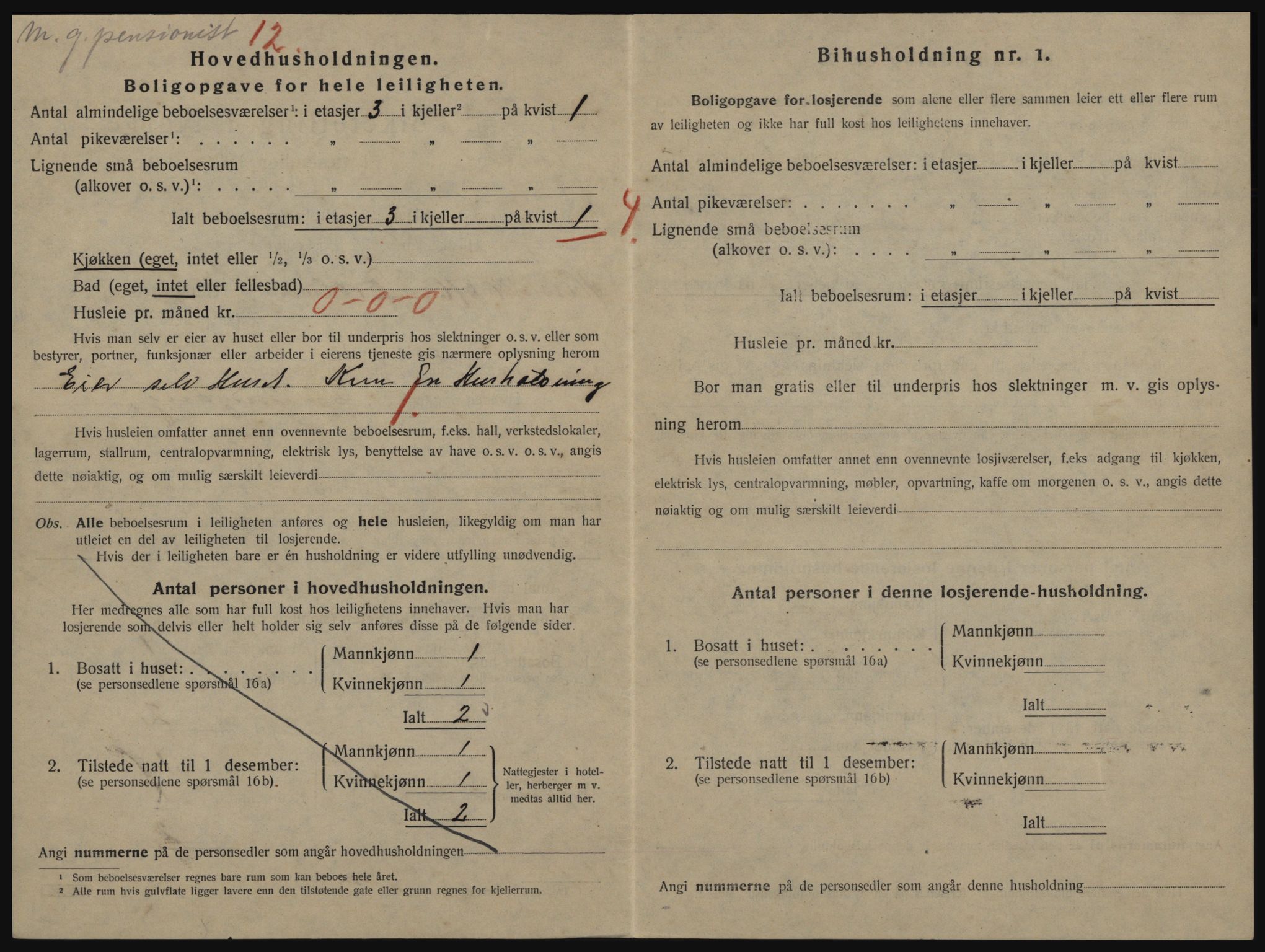 SAO, 1920 census for Drøbak, 1920, p. 824