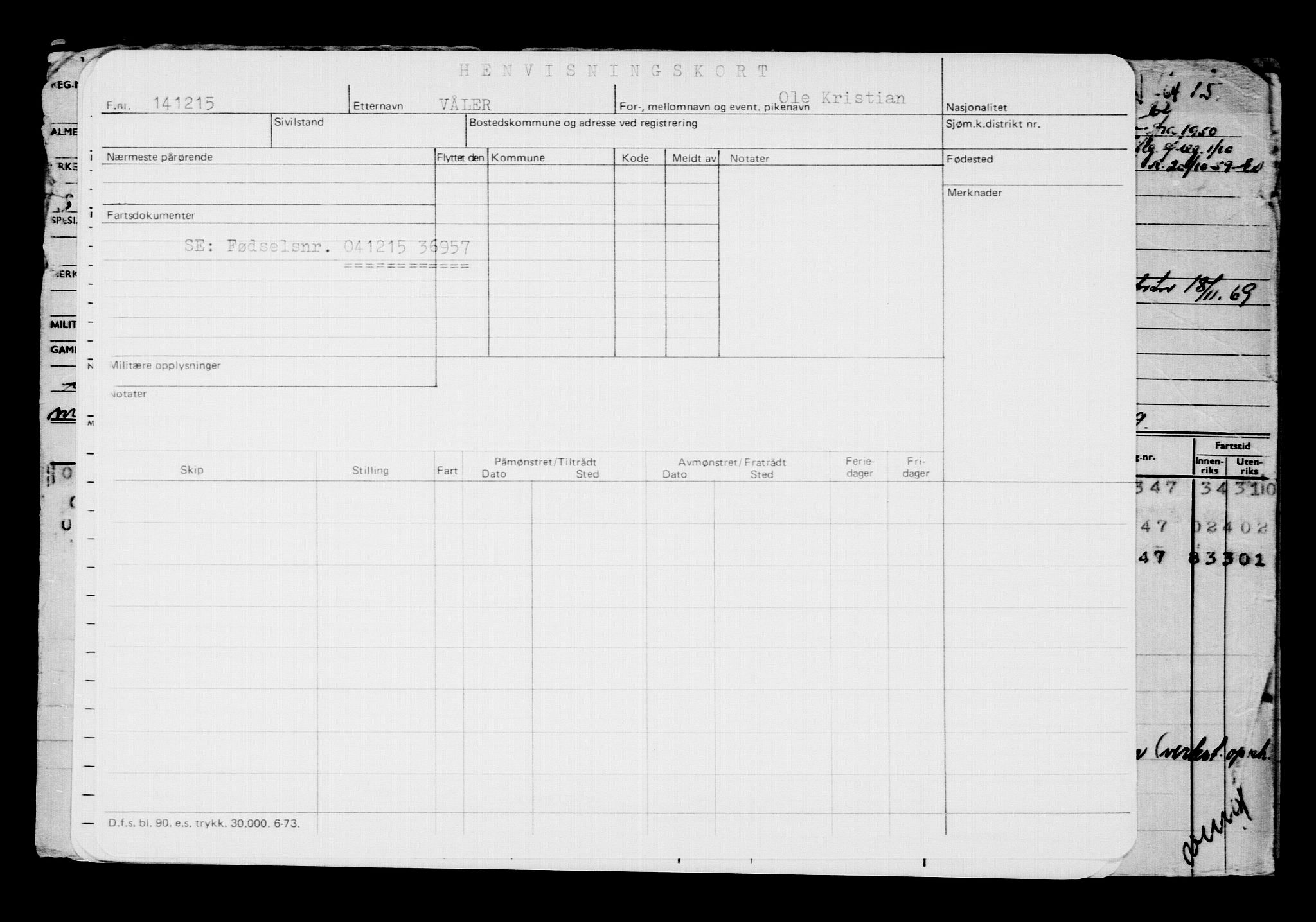 Direktoratet for sjømenn, RA/S-3545/G/Gb/L0135: Hovedkort, 1915-1916, p. 247