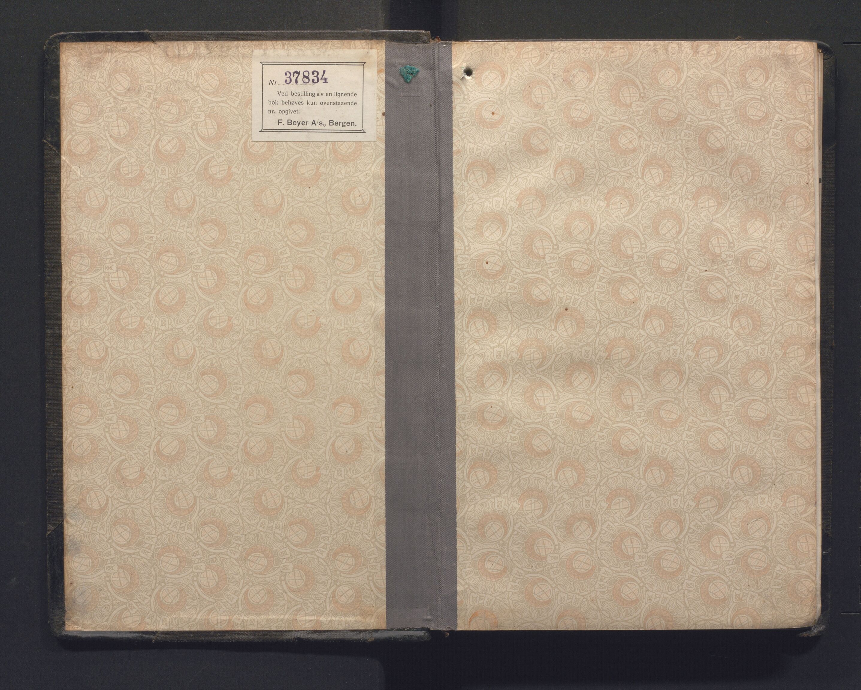 Bergen kommune. Havnekontor/havnefogd, BBA/A-0742/H/Ha/Haa/L0047: Bryggebok, 1917-1918