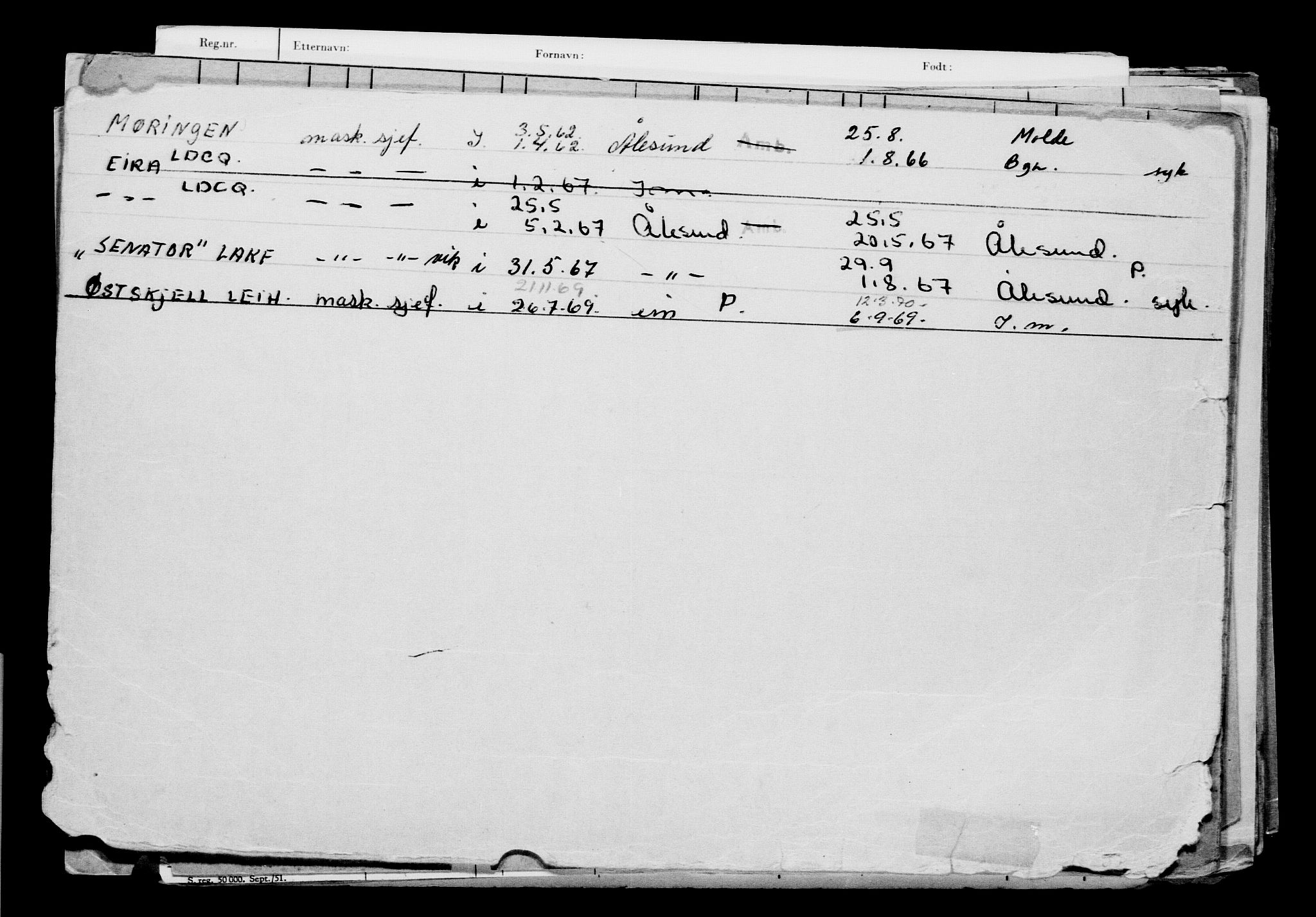 Direktoratet for sjømenn, RA/S-3545/G/Gb/L0071: Hovedkort, 1907, p. 645