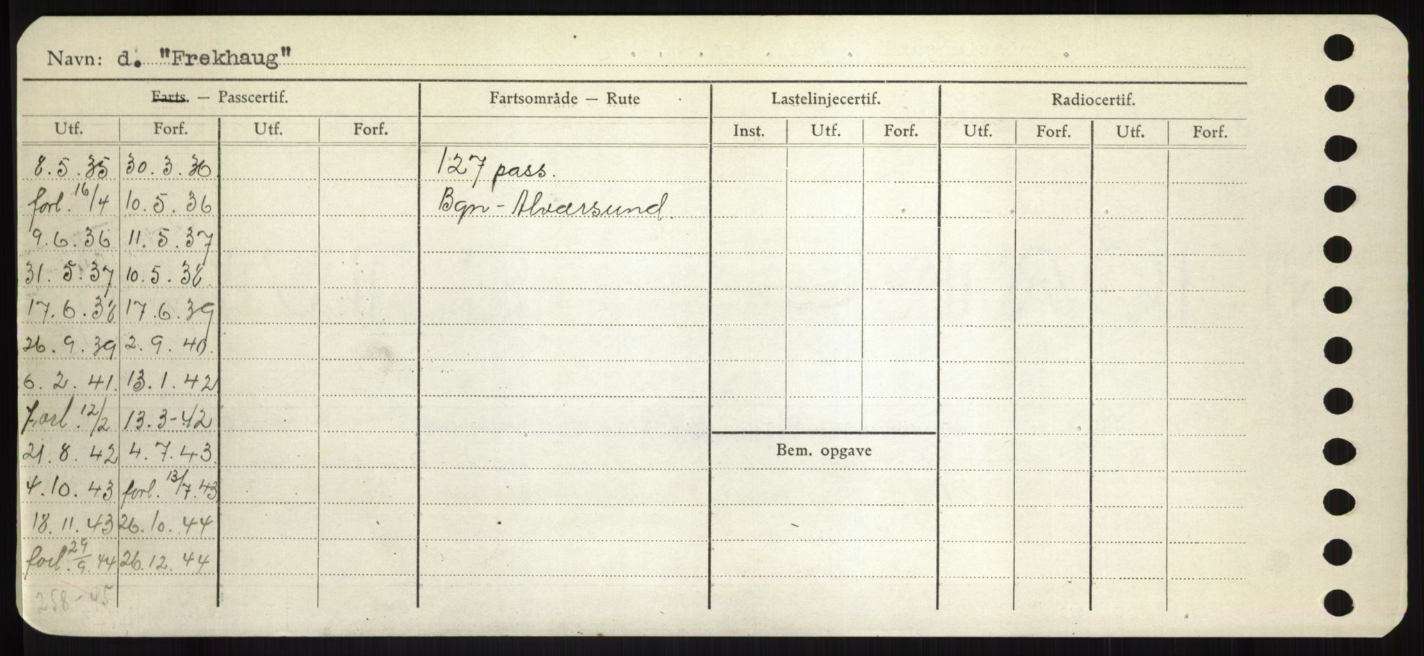 Sjøfartsdirektoratet med forløpere, Skipsmålingen, AV/RA-S-1627/H/Hd/L0011: Fartøy, Fla-Får, p. 374