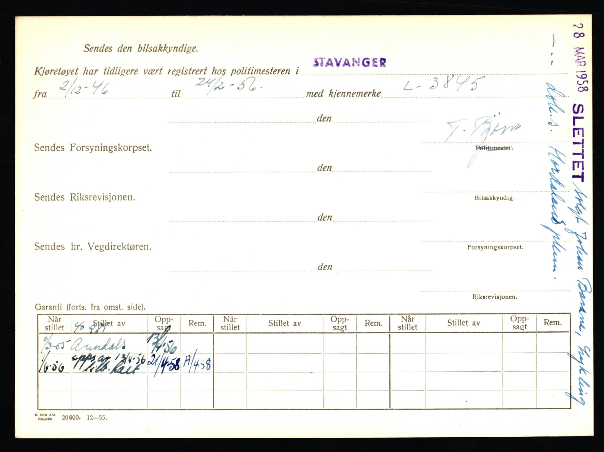 Stavanger trafikkstasjon, AV/SAST-A-101942/0/F/L0048: L-29100 - L-29899, 1930-1971, p. 1478