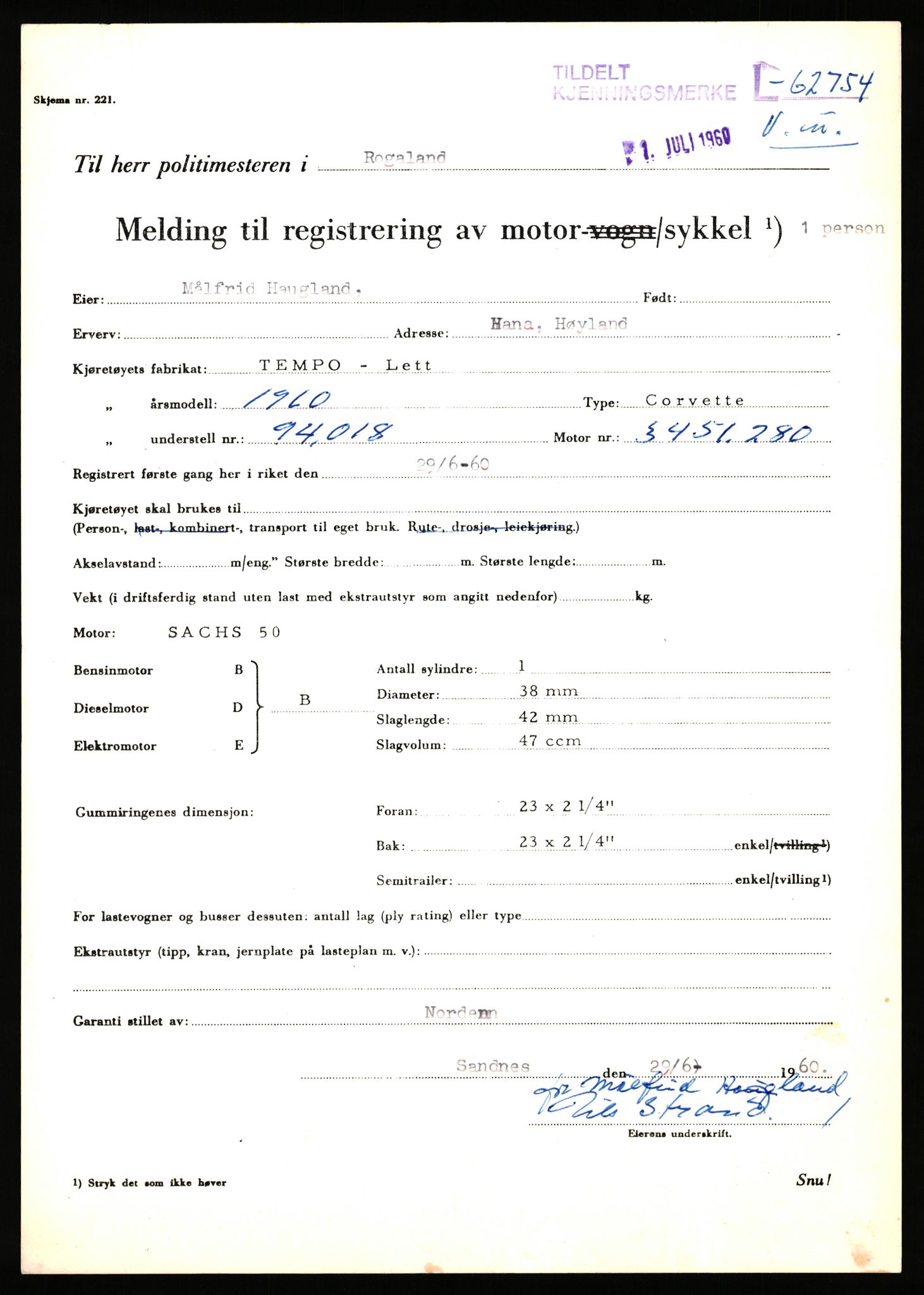 Stavanger trafikkstasjon, AV/SAST-A-101942/0/F/L0063: L-62700 - L-63799, 1930-1971, p. 171